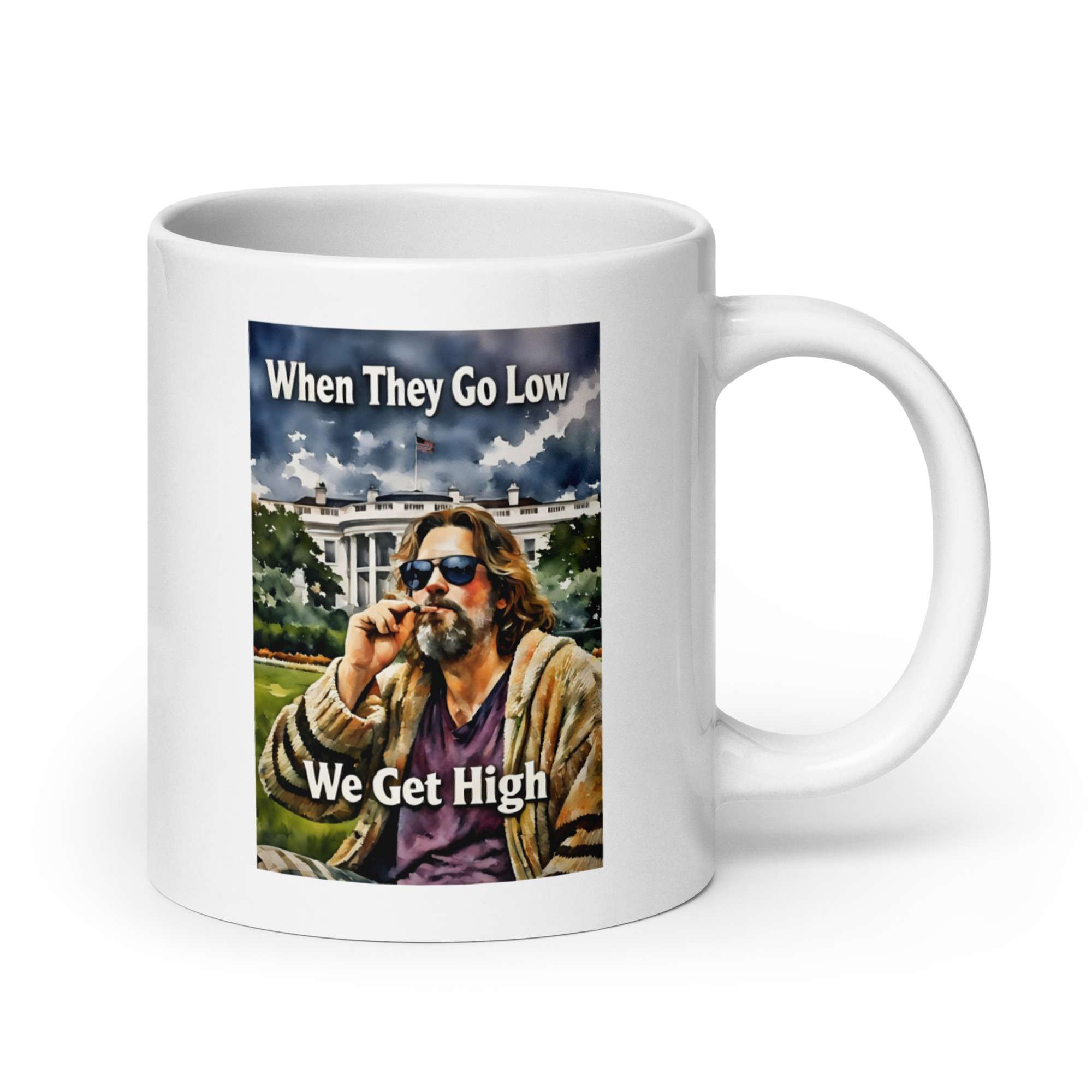Low High Dude Mug 7 Low High Dude Mug - Image 7