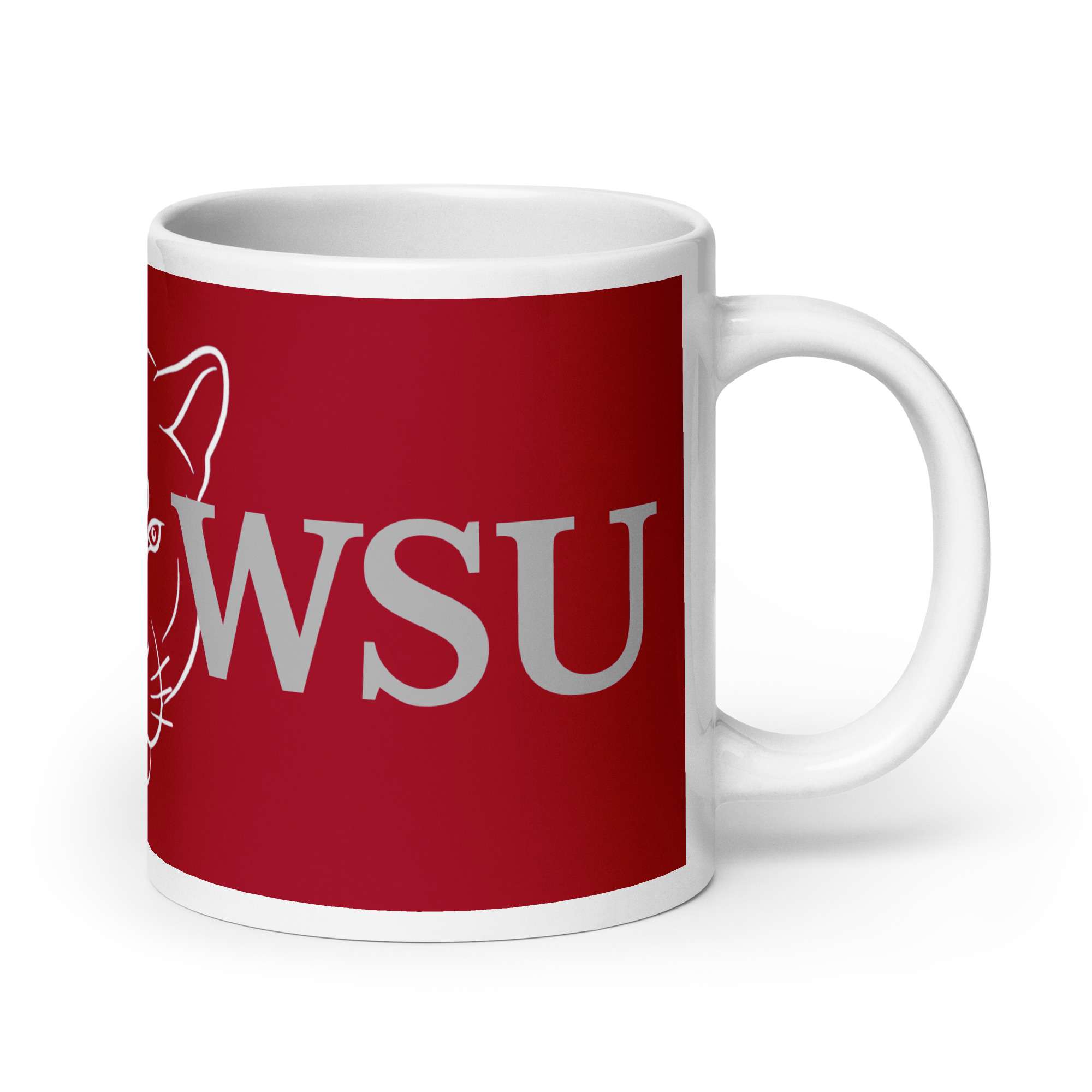WSU Mug 7 WSU Mug - Image 7