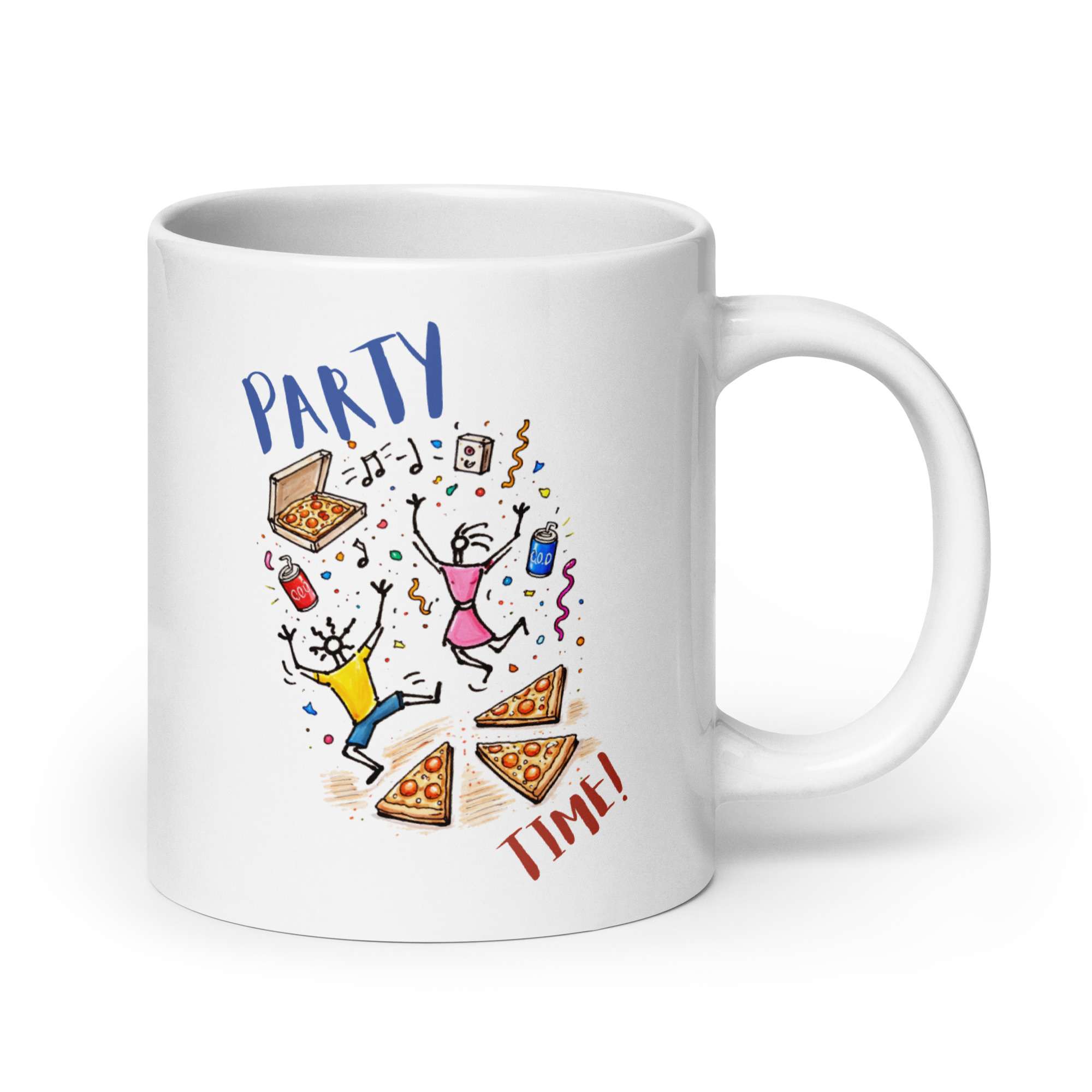 Party Time Mug 7 Party Time Mug - Image 7