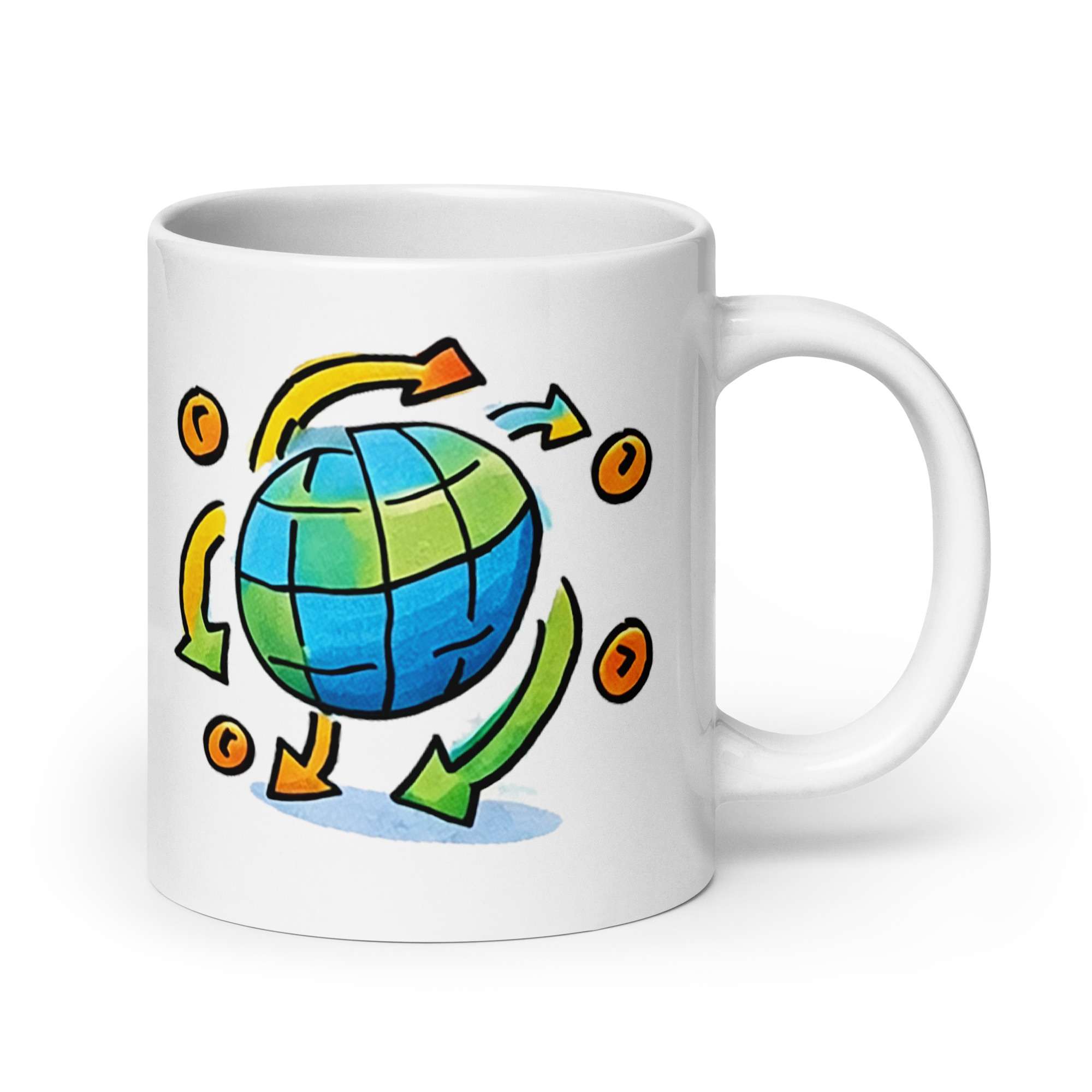 World Econ Mug 7 World Econ Mug - Image 7