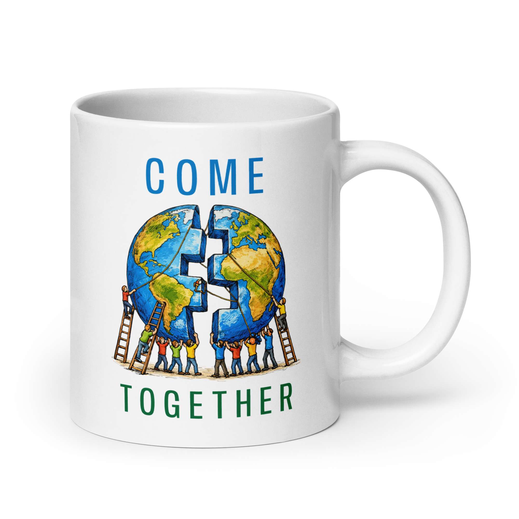 Come Together Mug 7 Come Together Mug - Image 7