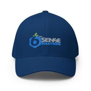 MerchMuse Custom Category Display 3 6th Sense Solutions Structured Twill Cap