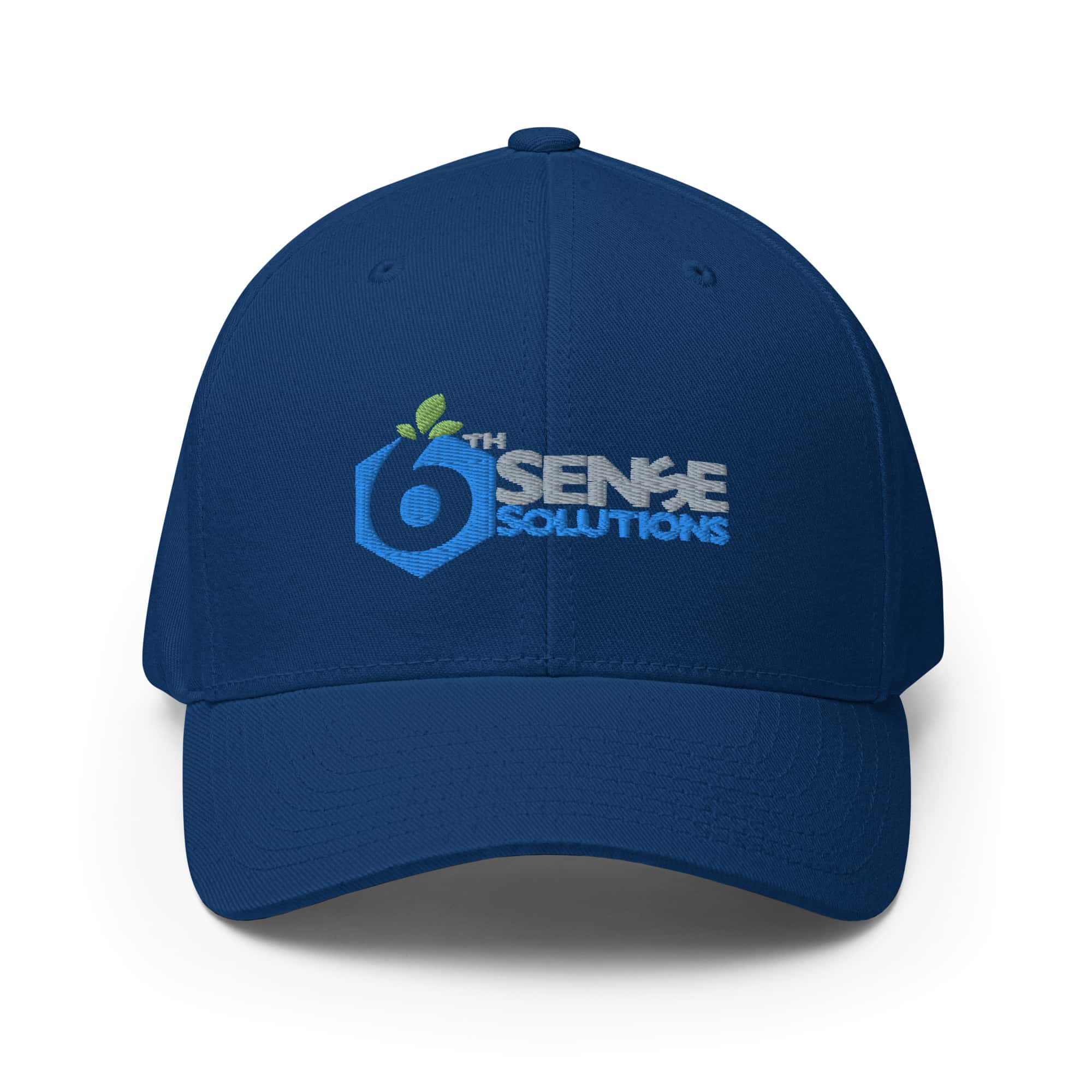 6th Sense Solutions Structured Twill Cap 1 6th Sense Solutions Structured Twill Cap