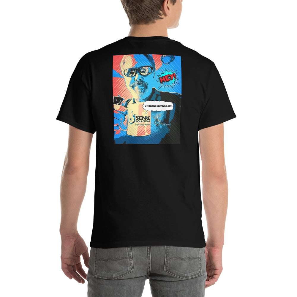 6th Sense Solutions Short Sleeve T-Shirt 3 6th Sense Solutions Short Sleeve T-Shirt - Image 3