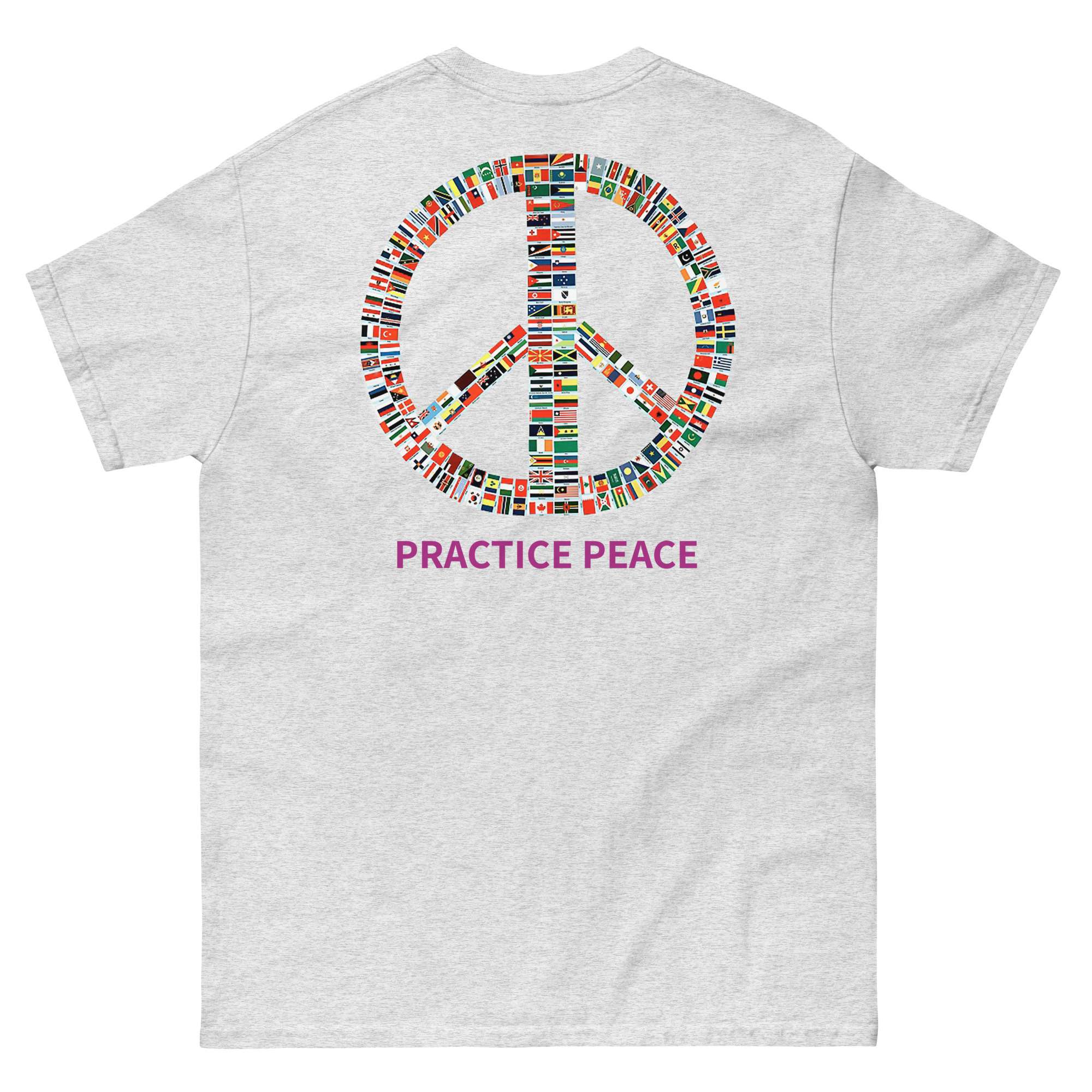 Pope Peace Flag T-Shirt 10 Pope Peace Flag T-Shirt - Image 10