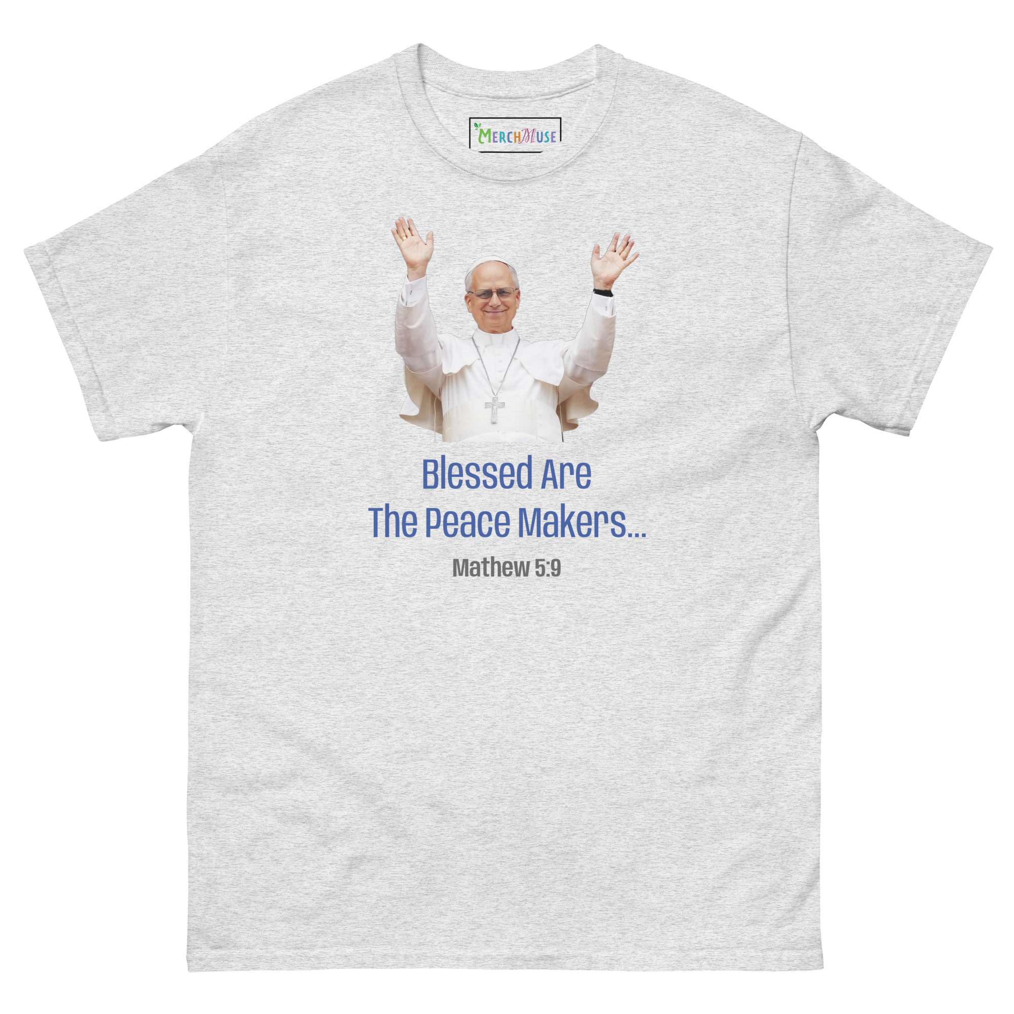 Pope Peace Flag T-Shirt 9 Pope Peace Flag T-Shirt - Image 9