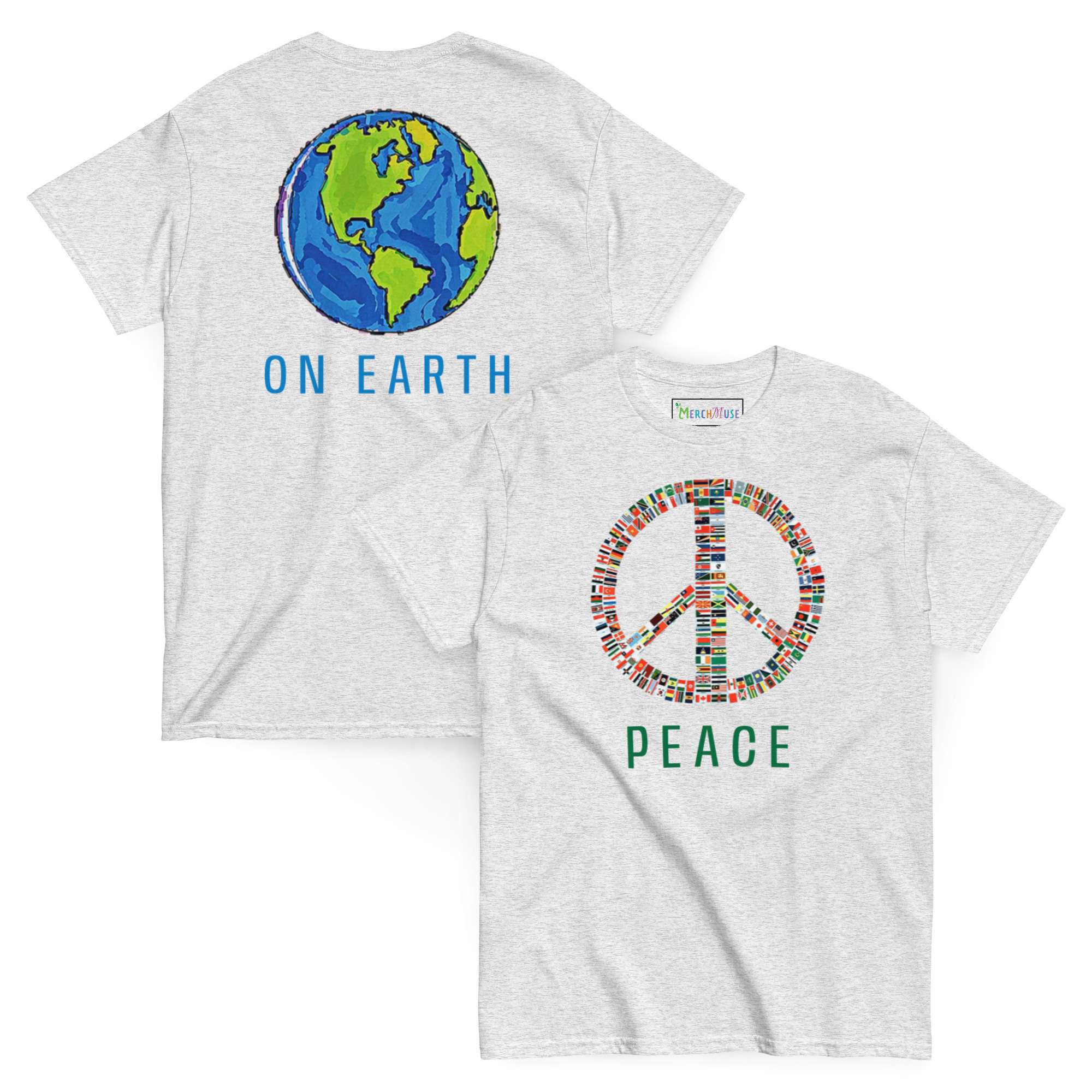 Peace On Earth T-Shirt 5 Peace On Earth T-Shirt - Image 5