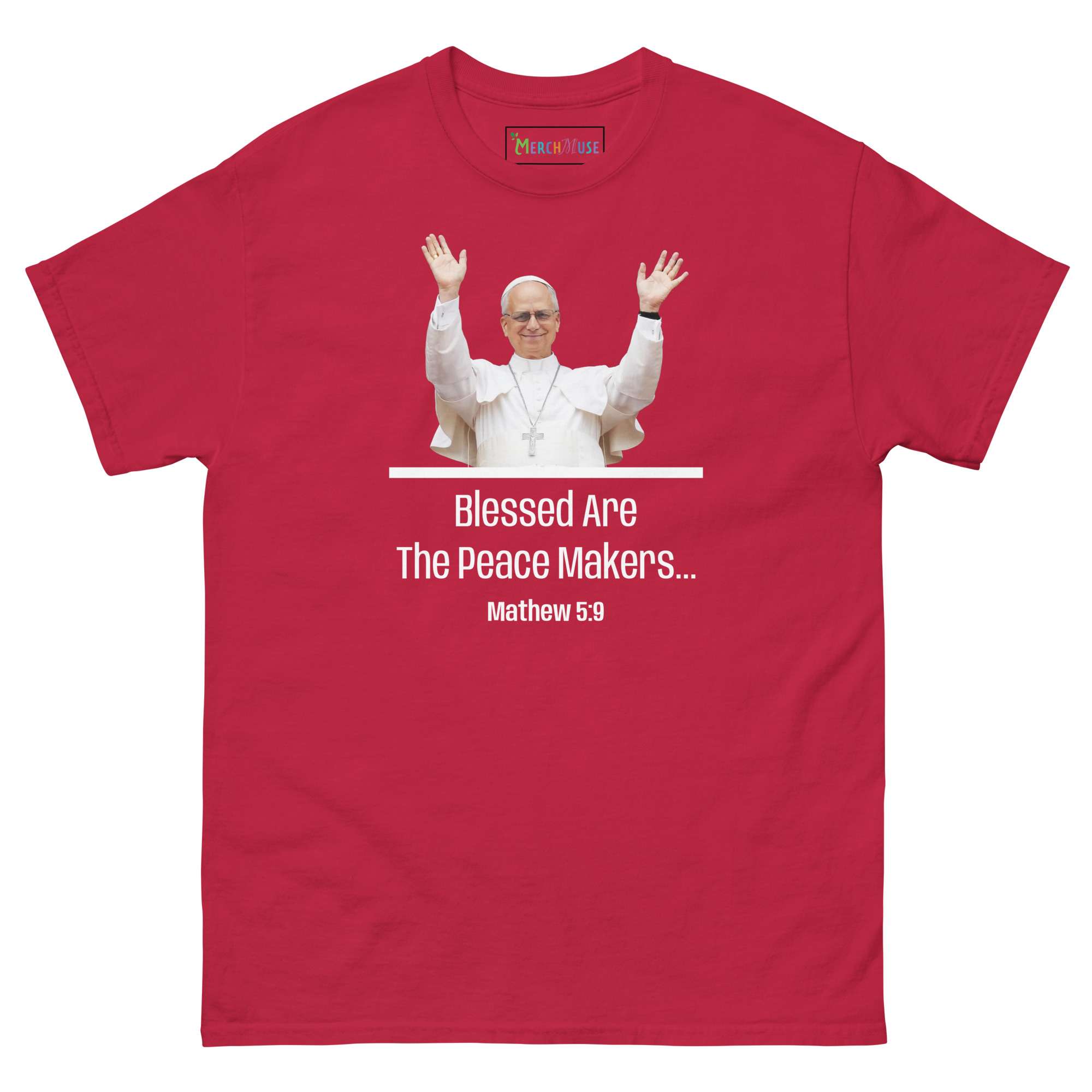 Pope Peace T-Shirt 5 Pope Peace T-Shirt - Image 5