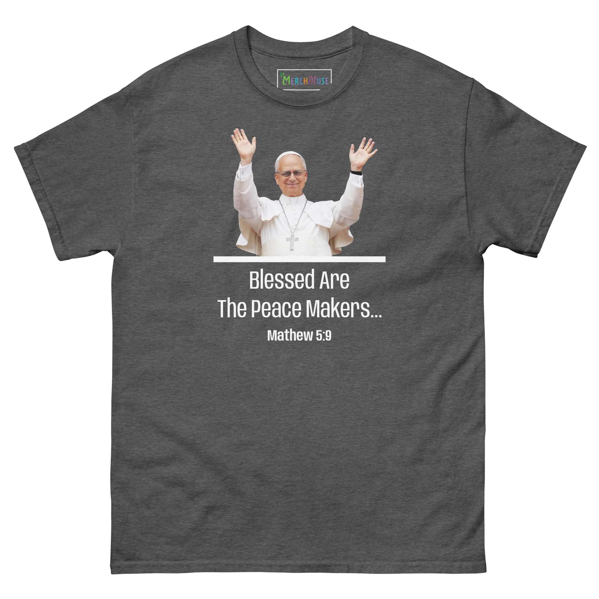 Pope Peace T-Shirt 6 Pope Peace T-Shirt - Image 6