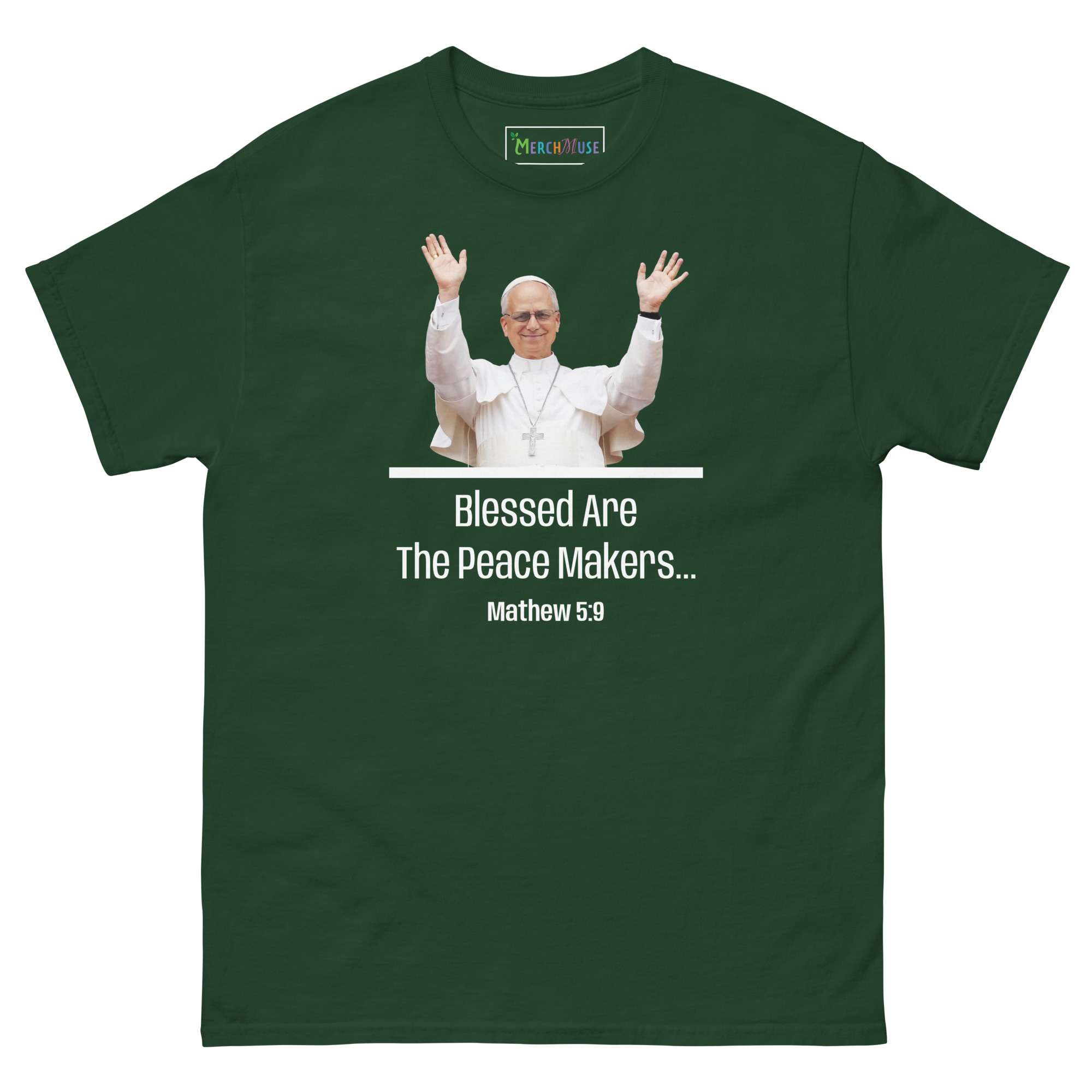 Pope Peace T-Shirt 4 Pope Peace T-Shirt - Image 4