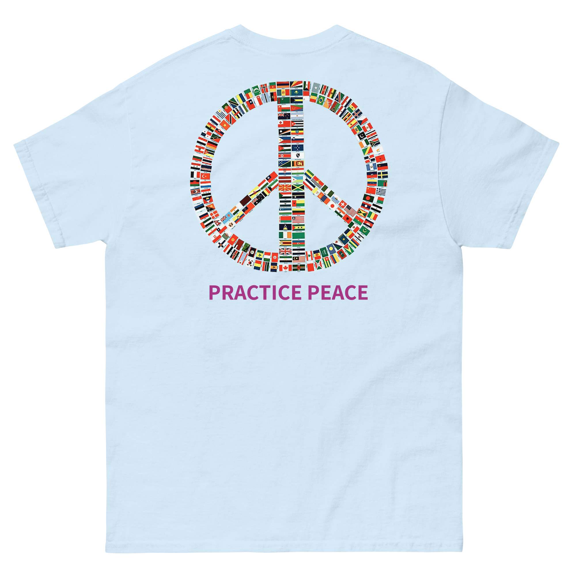 Pope Peace Flag T-Shirt 8 Pope Peace Flag T-Shirt - Image 8