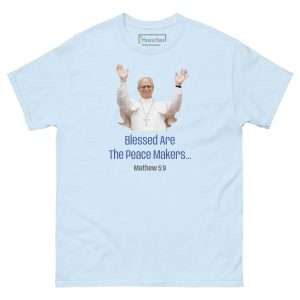 Pope Peace Flag T-Shirt