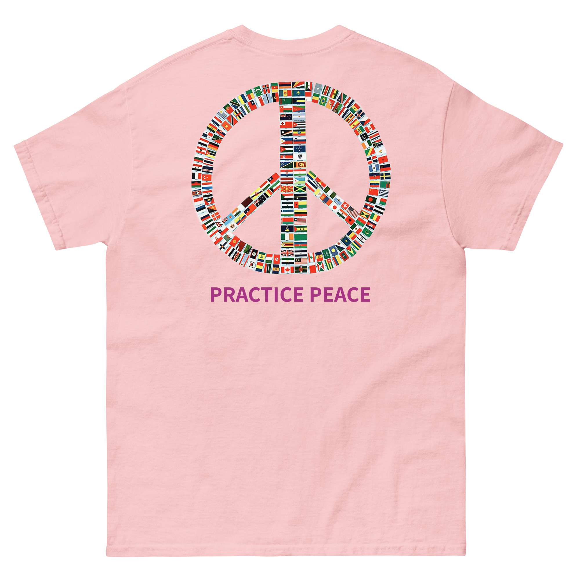 Pope Peace Flag T-Shirt 7 Pope Peace Flag T-Shirt - Image 7