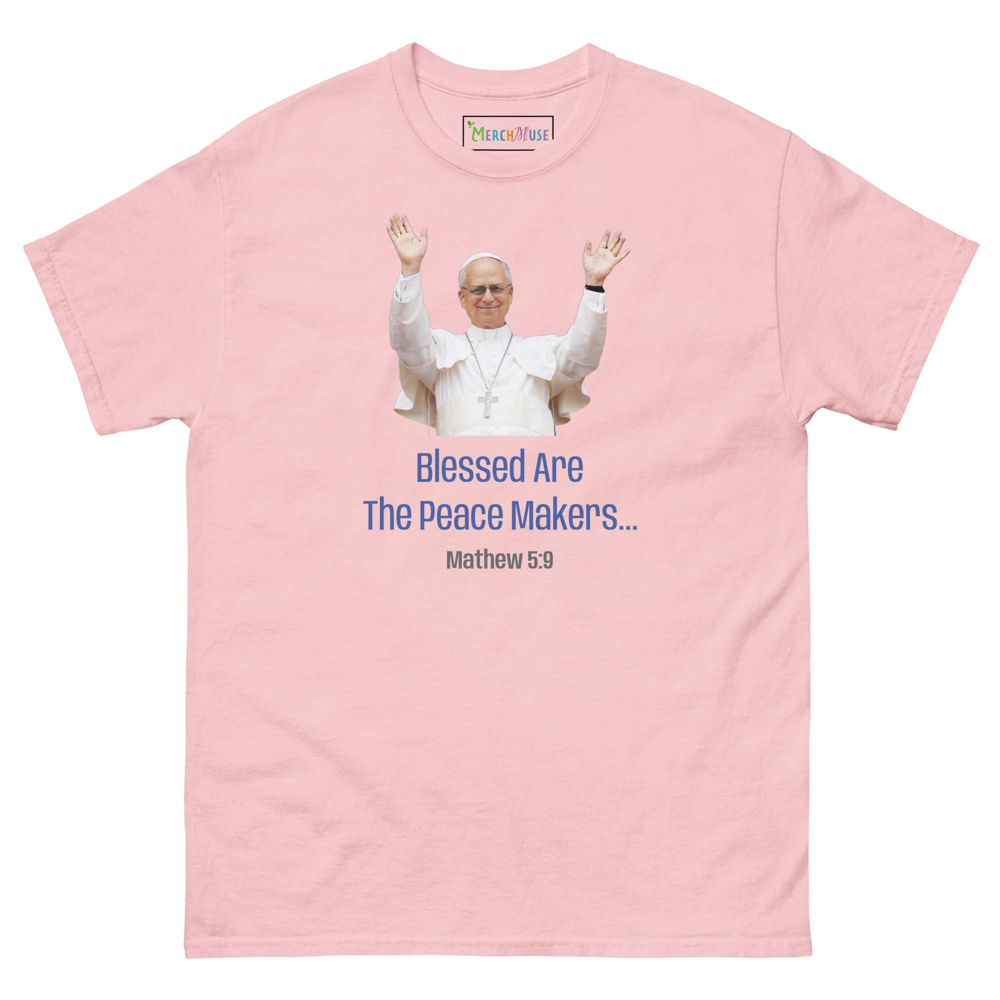 Pope Peace Flag T-Shirt 6 Pope Peace Flag T-Shirt - Image 6