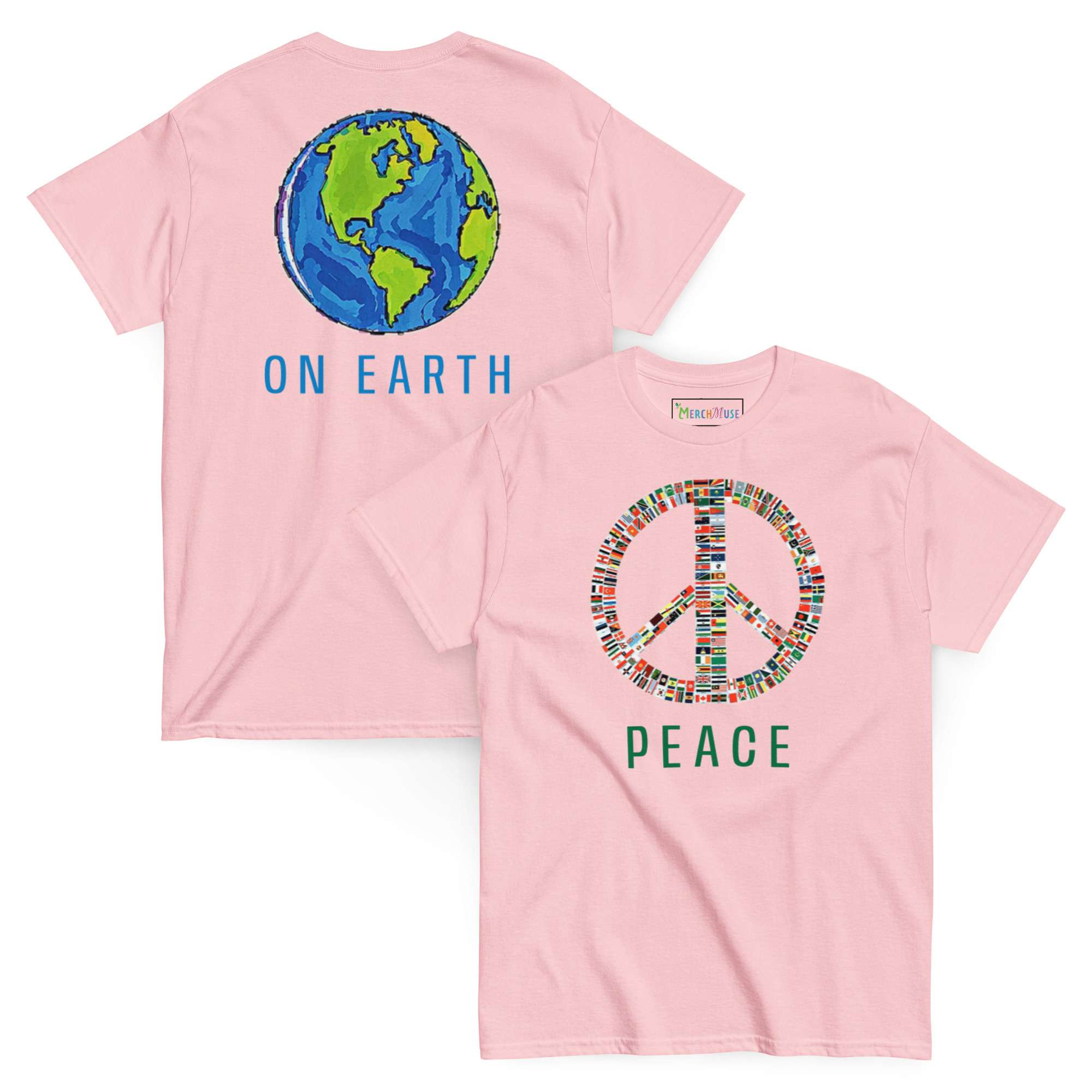 Peace On Earth T-Shirt 3 Peace On Earth T-Shirt - Image 3