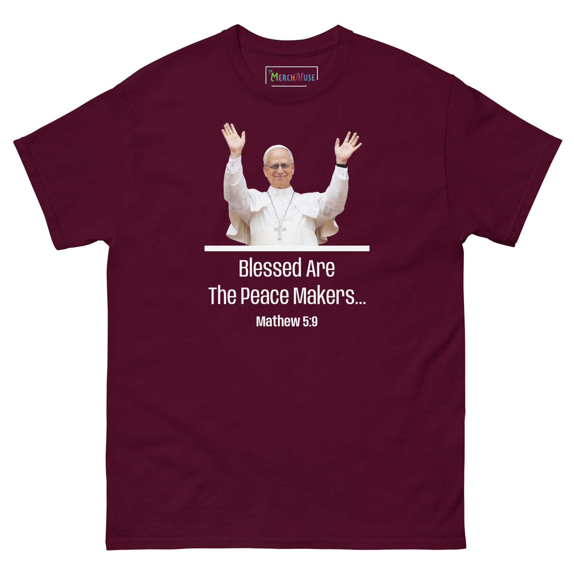 Pope Peace T-Shirt 1 Pope Peace T-Shirt