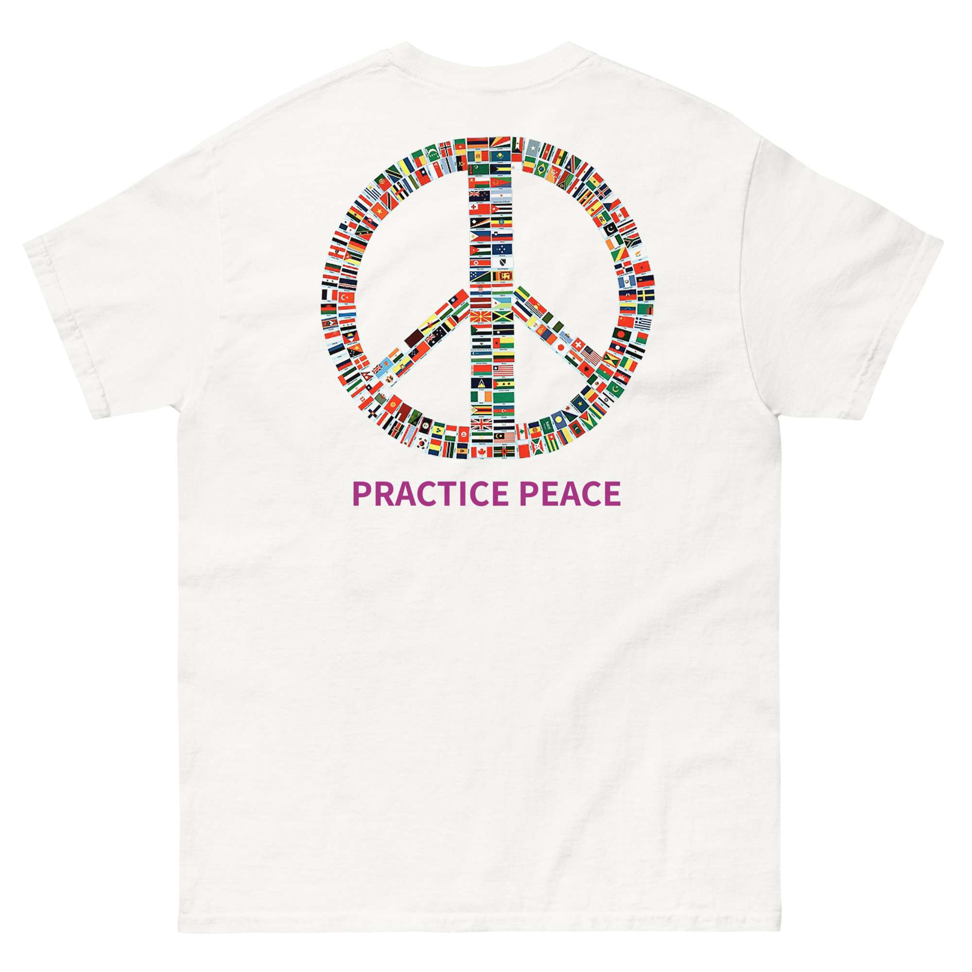 Pope Peace Flag T-Shirt 12 Pope Peace Flag T-Shirt - Image 12