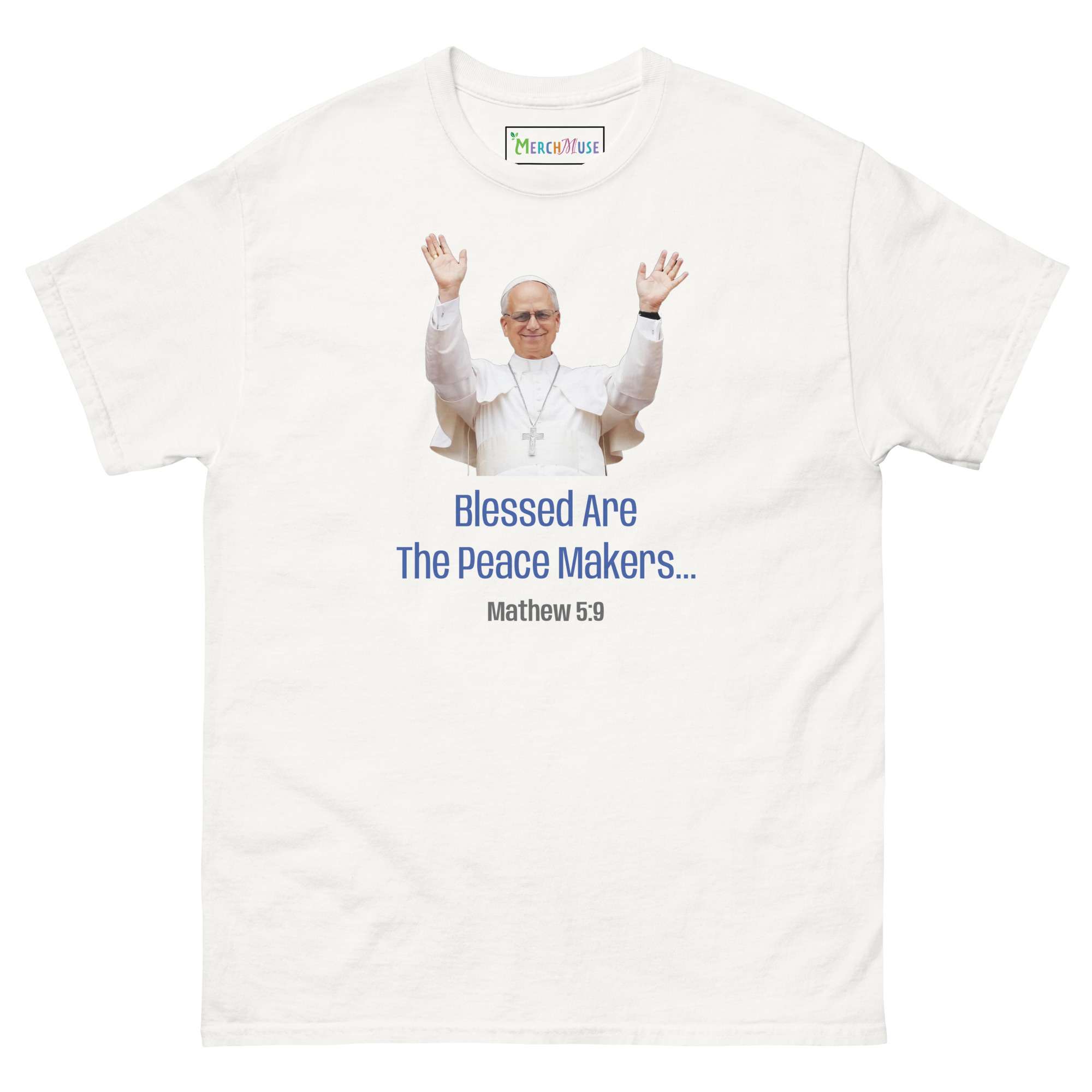 Pope Peace Flag T-Shirt 11 Pope Peace Flag T-Shirt - Image 11