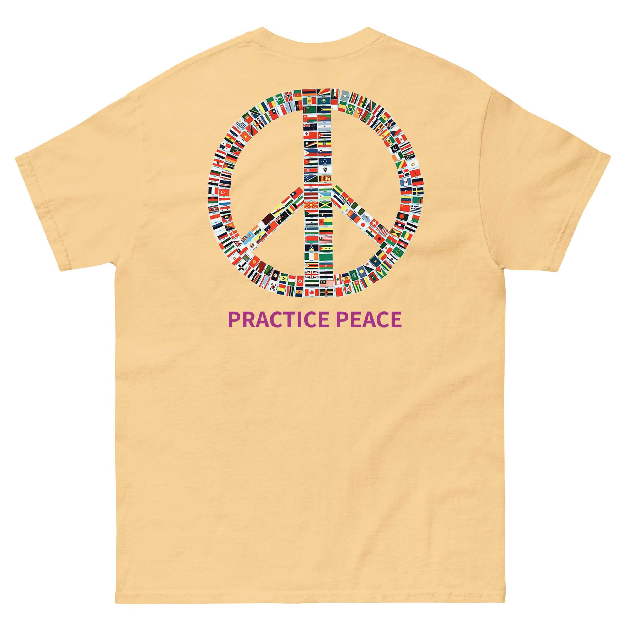 Pope Peace Flag T-Shirt 5 Pope Peace Flag T-Shirt - Image 5