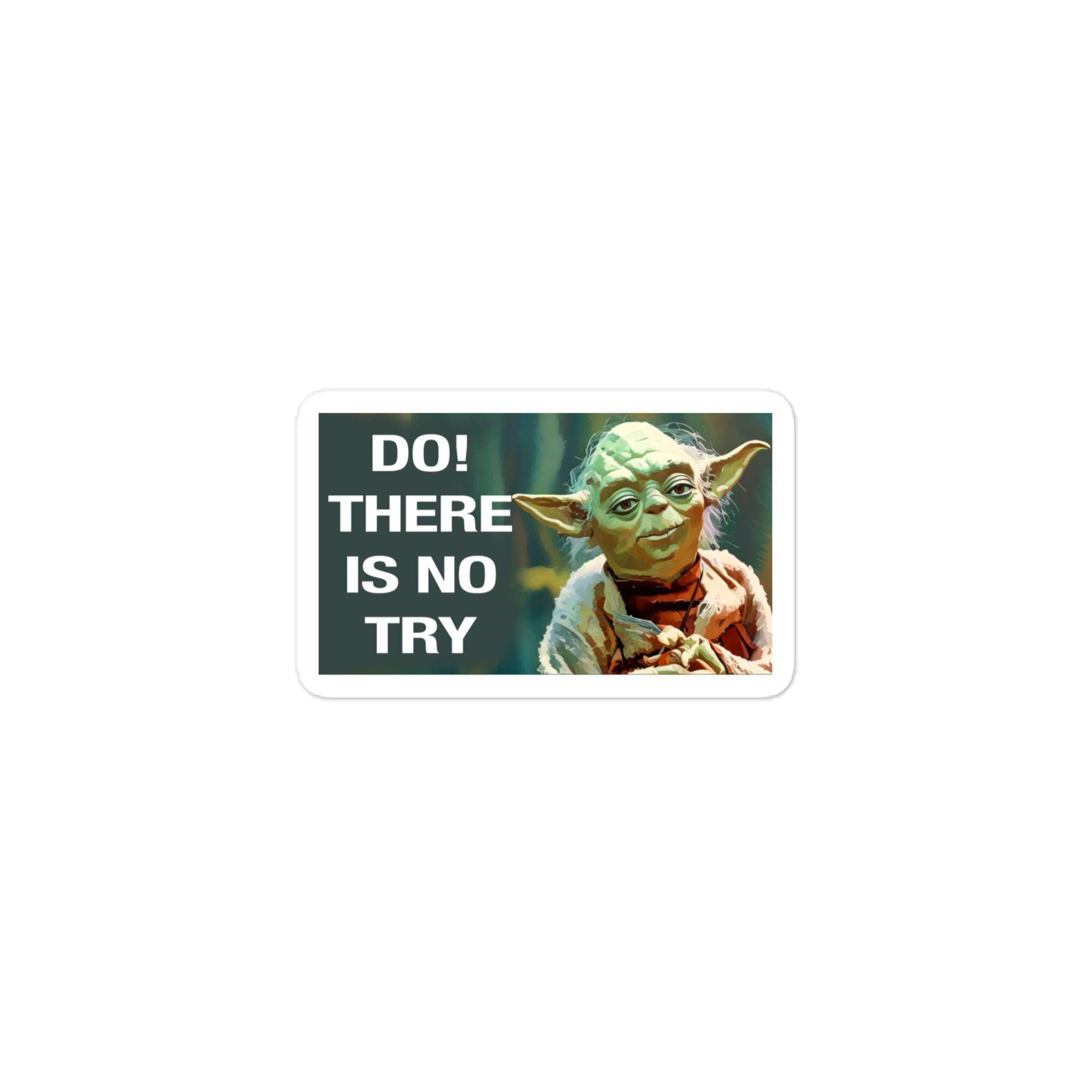 Do No Try decals 3 Do No Try decals - Image 3