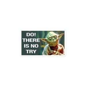 Do No Try decals