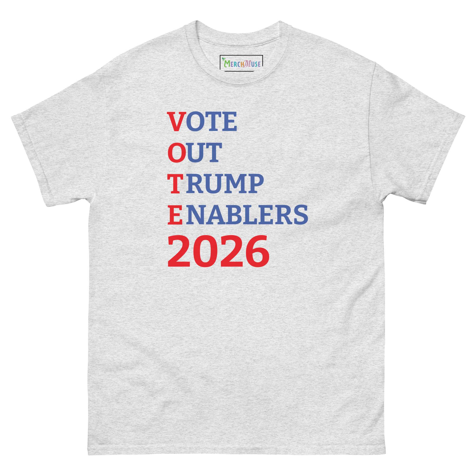 VOTE OUT Light T-Shirt 6 VOTE OUT Light T-Shirt - Image 6