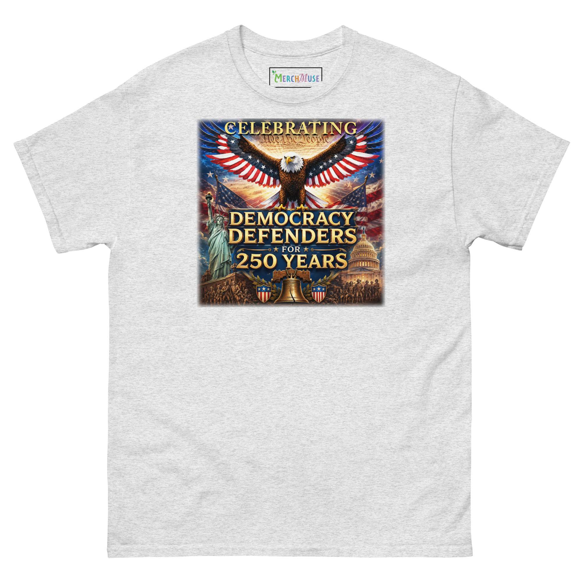 Democracy Defenders T-Shirt 7 Democracy Defenders T-Shirt - Image 7