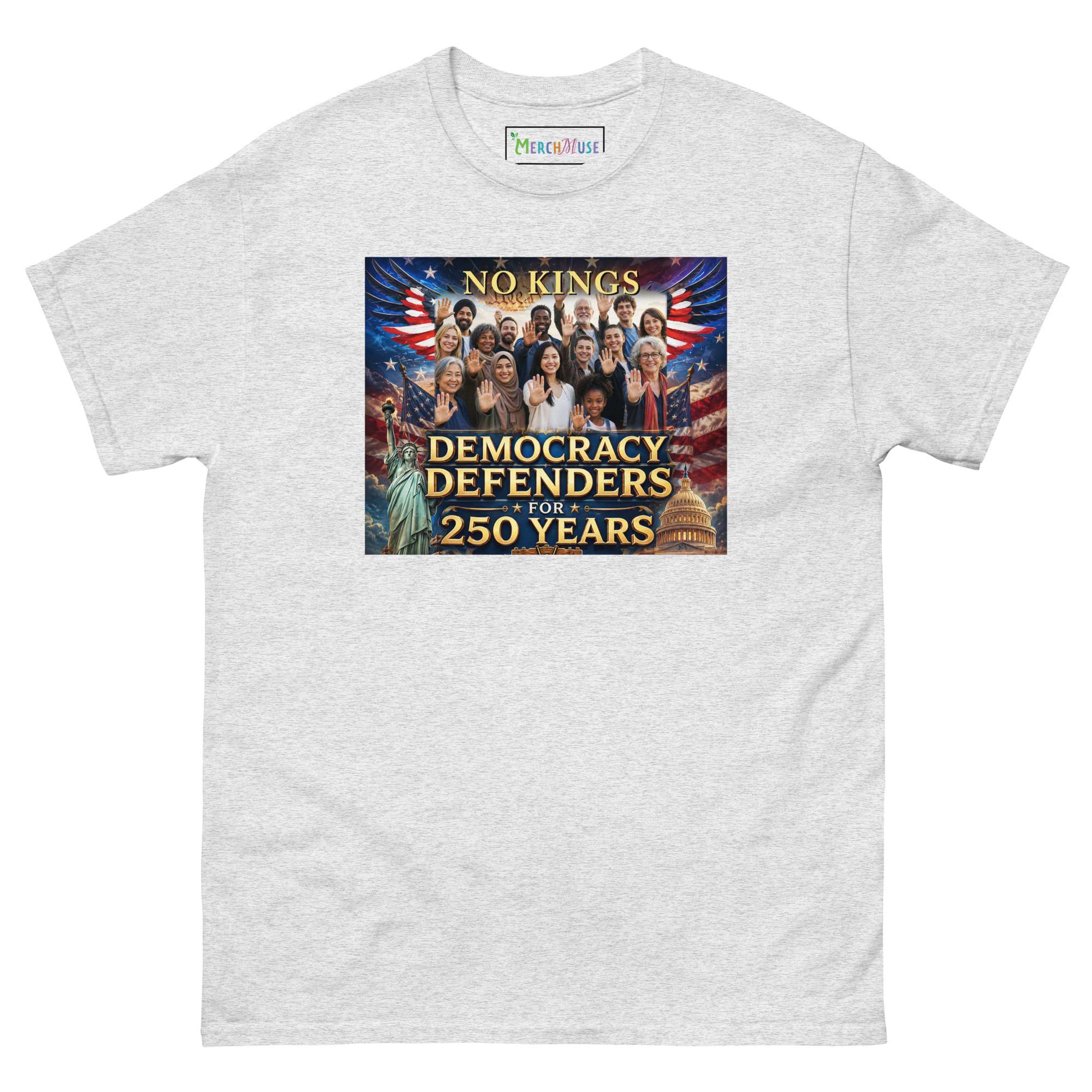 250 No Kings T-Shirt 7 250 No Kings T-Shirt - Image 7