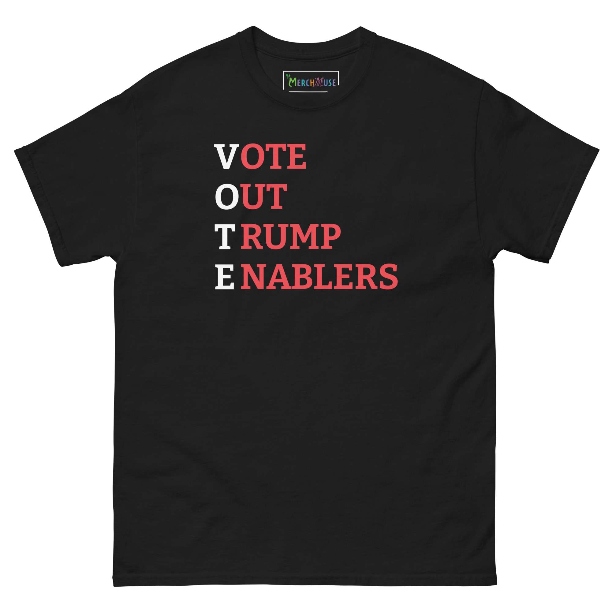 VOTE OUT Dark T-Shirt 1 VOTE OUT Dark T-Shirt