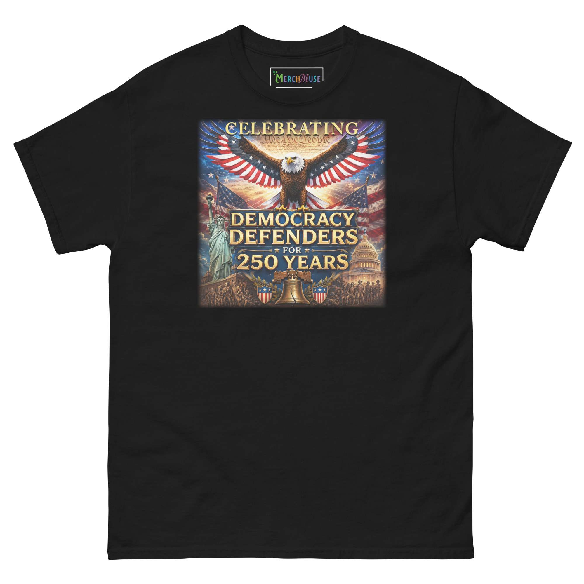 Democracy Defenders T-Shirt 2 Democracy Defenders T-Shirt - Image 2