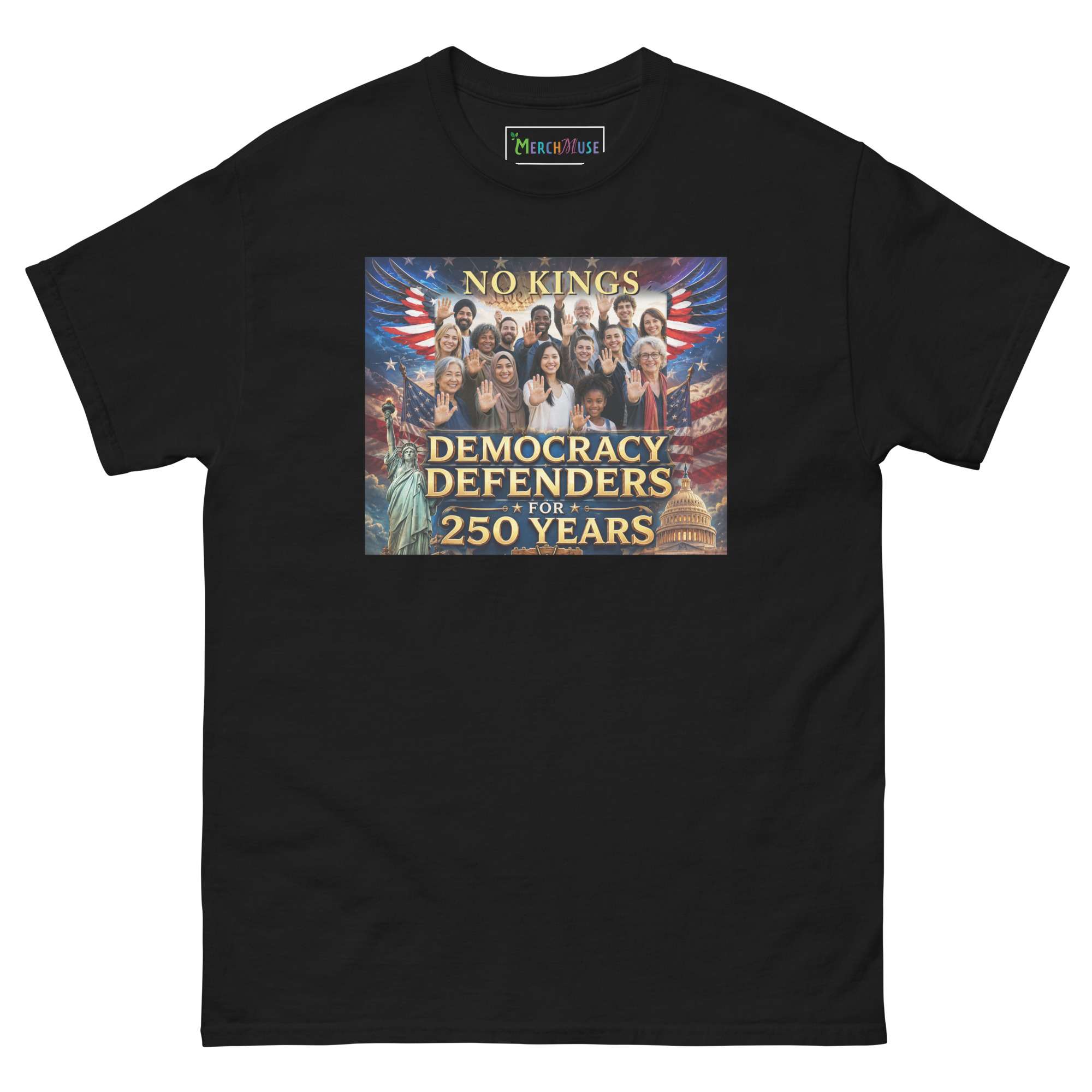 250 No Kings T-Shirt 2 250 No Kings T-Shirt - Image 2