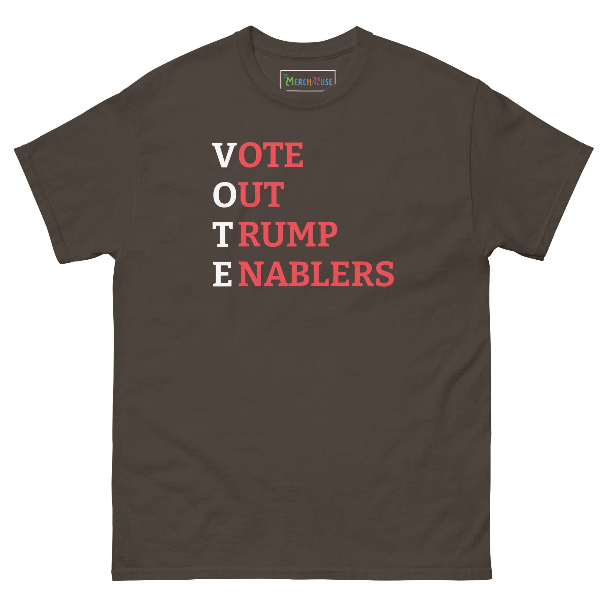 VOTE OUT Dark T-Shirt 5 VOTE OUT Dark T-Shirt - Image 5