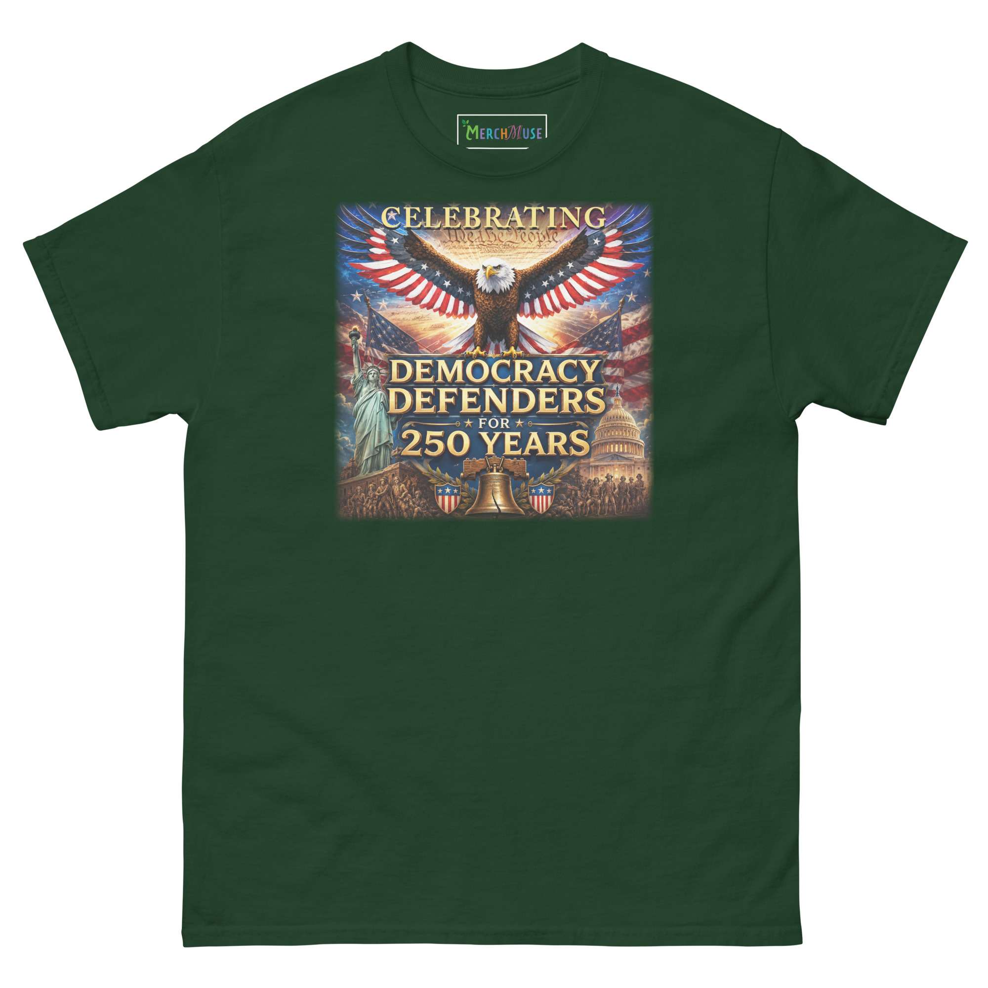 Democracy Defenders T-Shirt 3 Democracy Defenders T-Shirt - Image 3