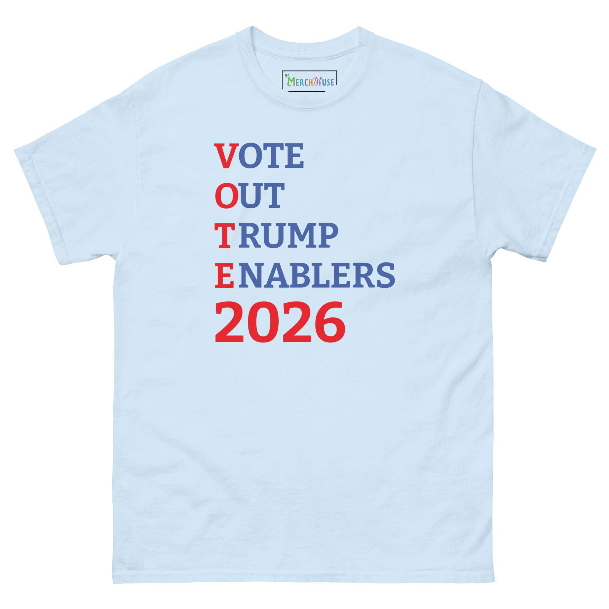 VOTE OUT Light T-Shirt 5 VOTE OUT Light T-Shirt - Image 5