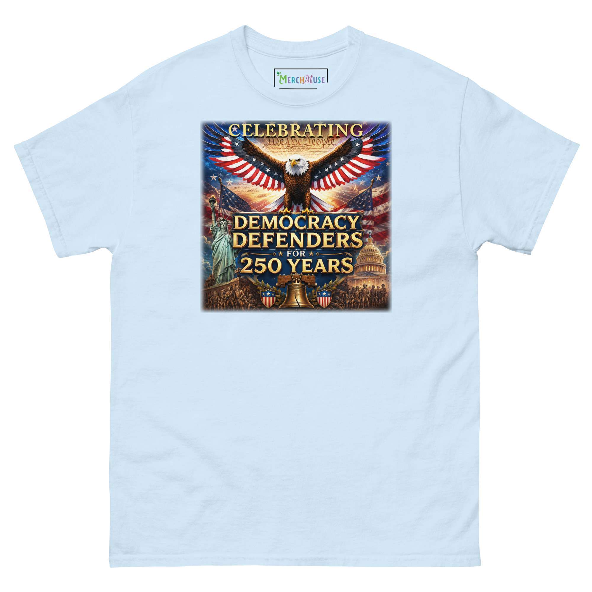 Democracy Defenders T-Shirt 6 Democracy Defenders T-Shirt - Image 6