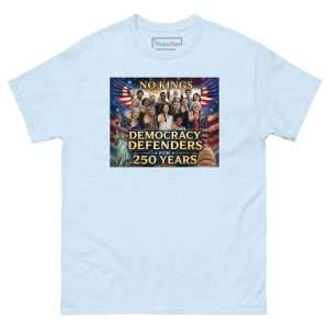 MerchMuse Custom Category Display 9 250 No Kings T-Shirt