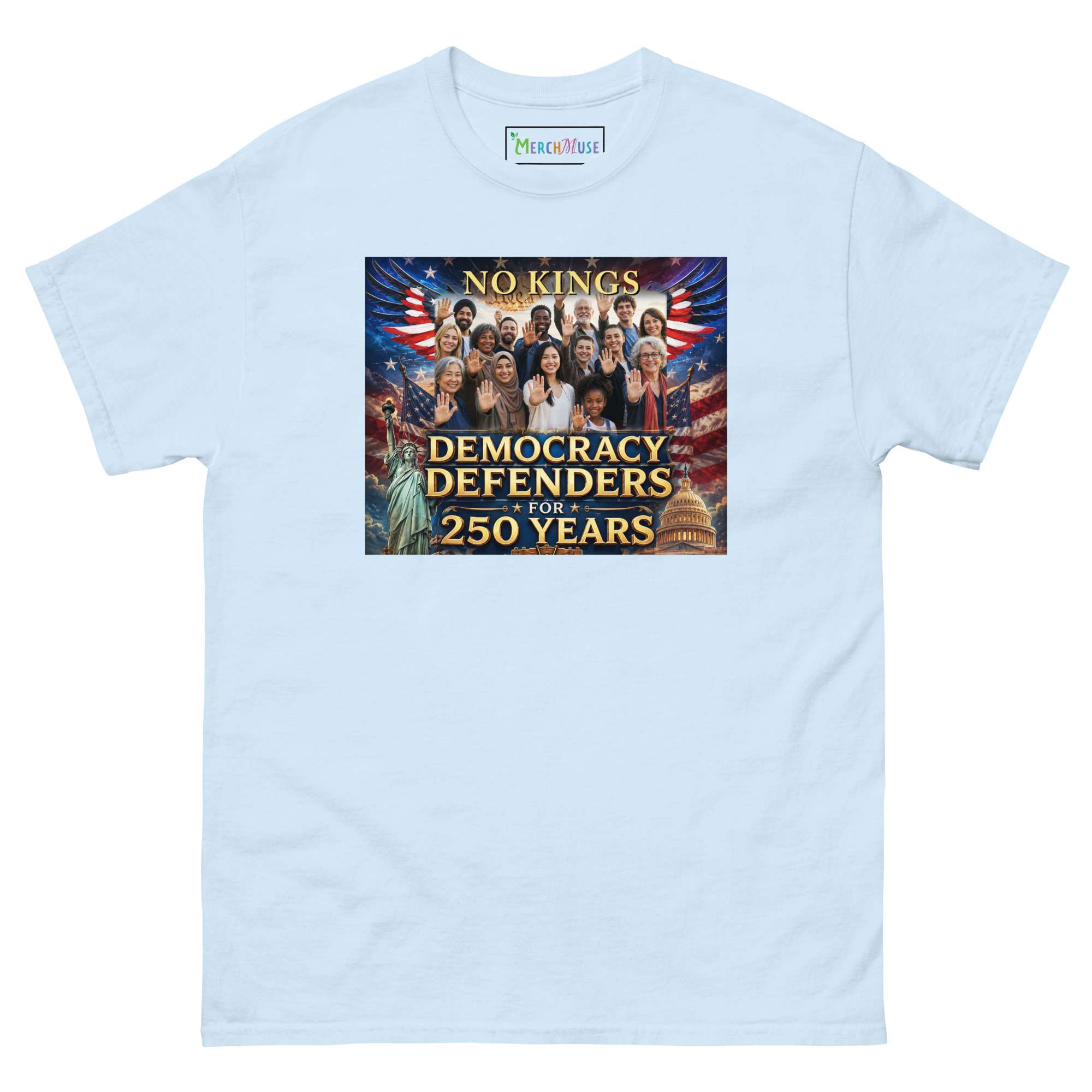 250 No Kings T-Shirt 1 250 No Kings T-Shirt