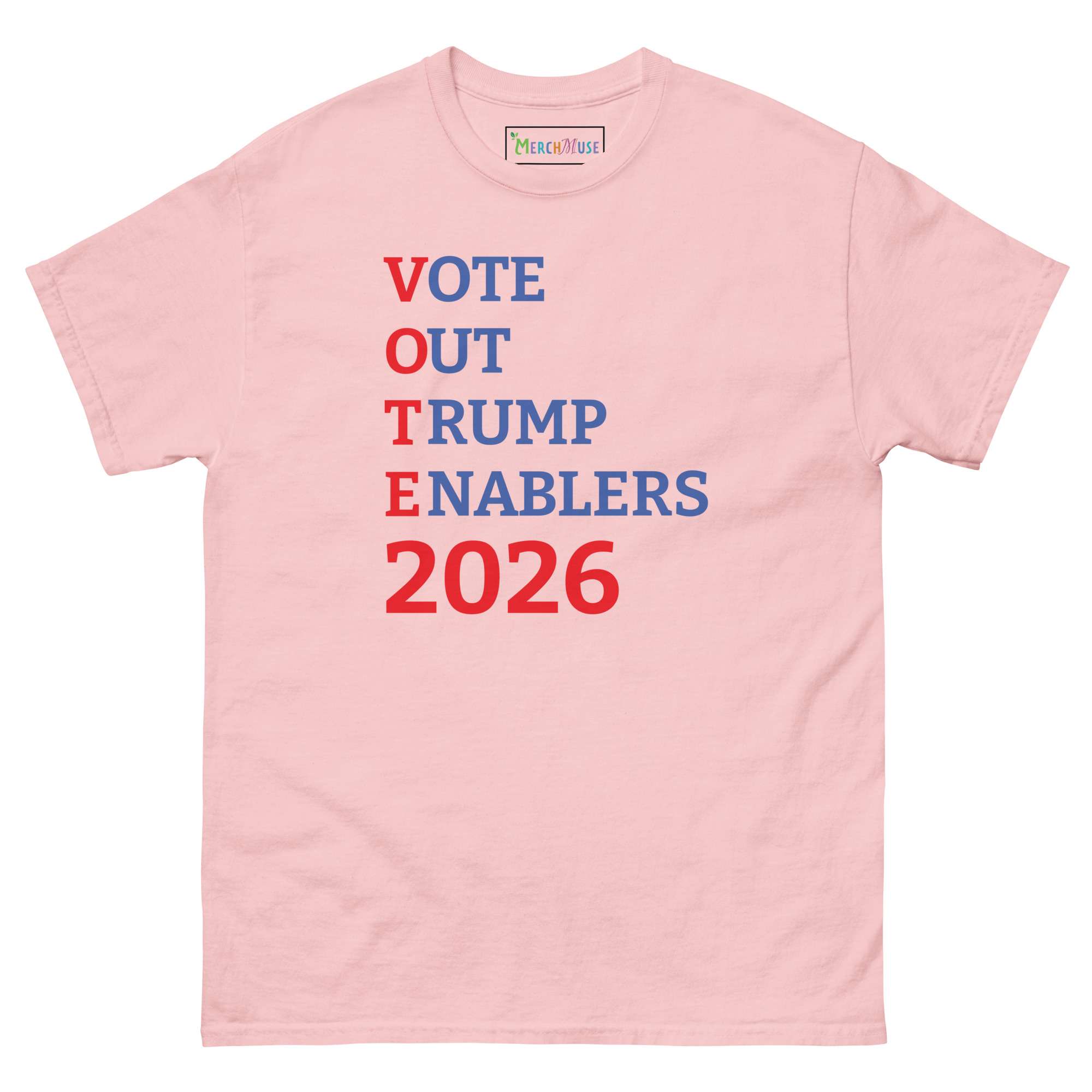 VOTE OUT Light T-Shirt 4 VOTE OUT Light T-Shirt - Image 4
