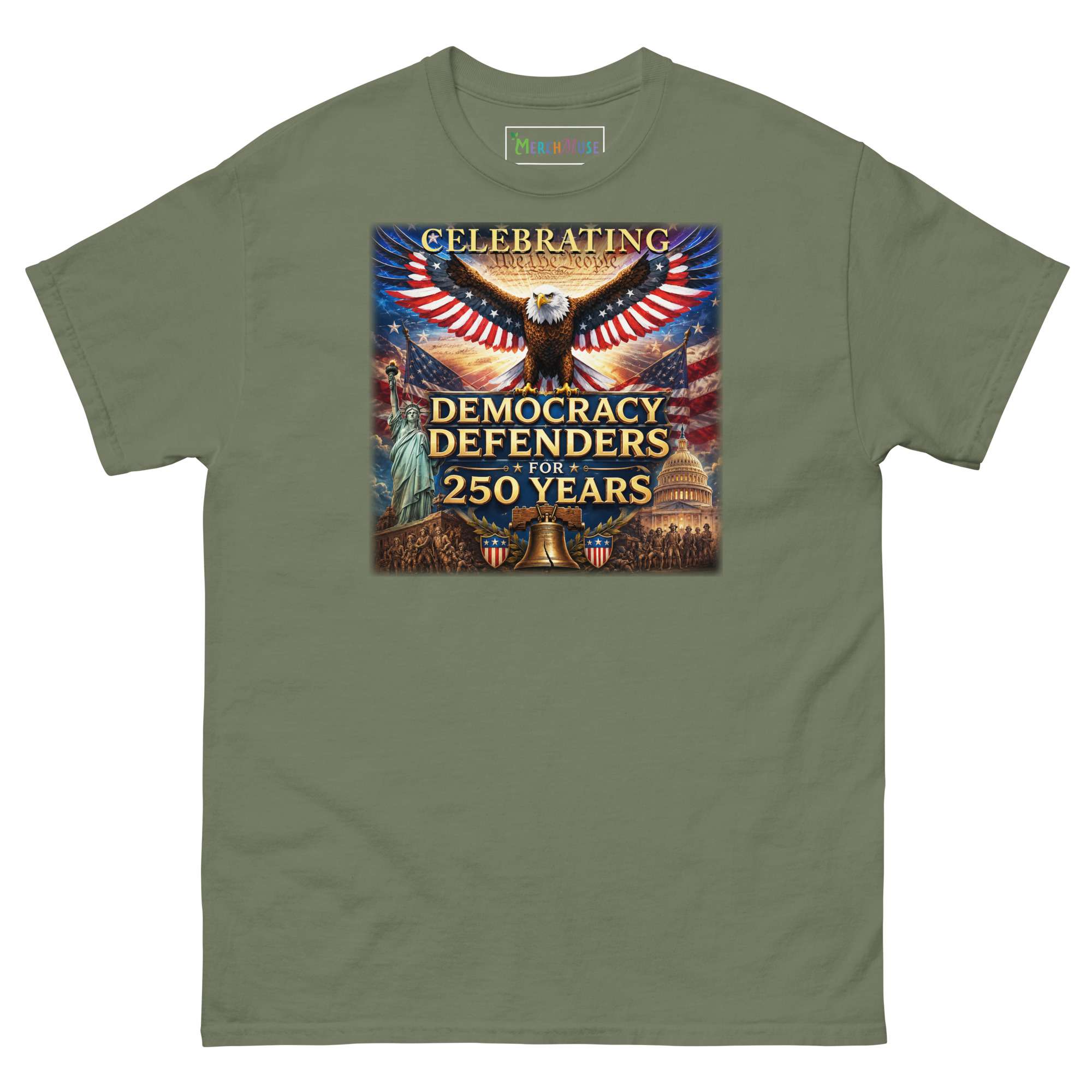 Democracy Defenders T-Shirt 5 Democracy Defenders T-Shirt - Image 5