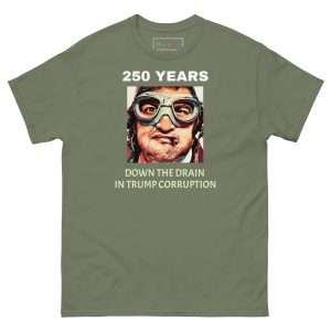 MerchMuse Custom Category Display 6 250 Down Drain T-Shirt