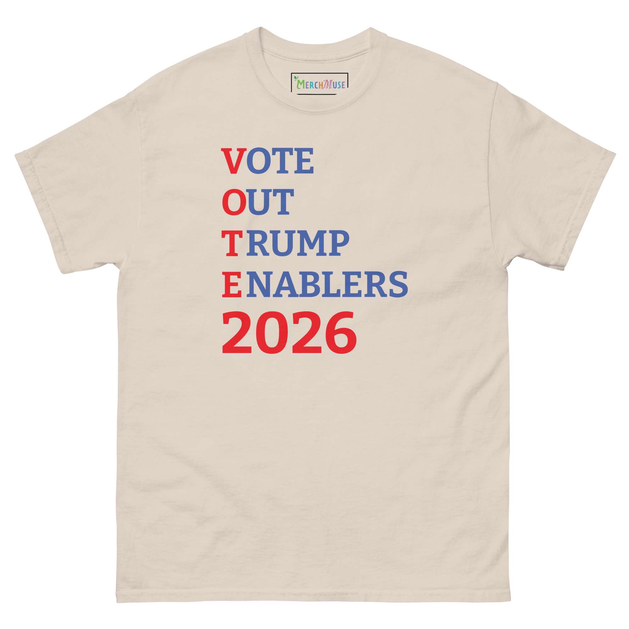 VOTE OUT Light T-Shirt 2 VOTE OUT Light T-Shirt - Image 2
