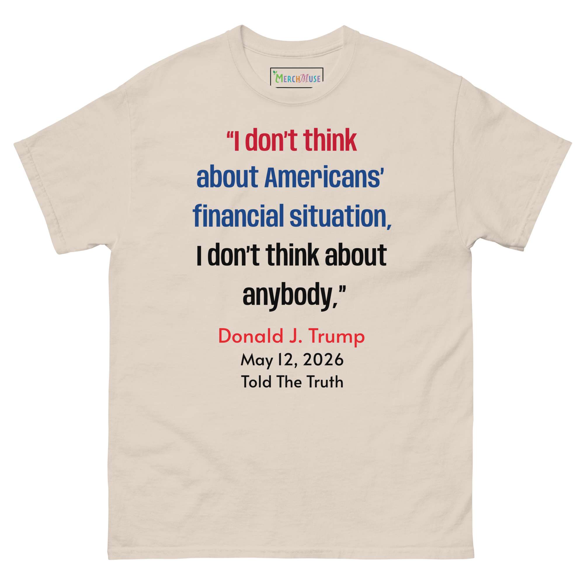 DT Don't Think T-Shirt 2 DT Don't Think T-Shirt - Image 2