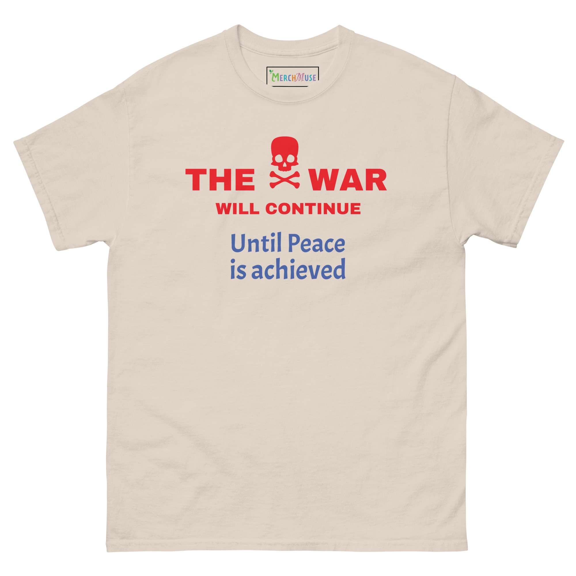 War & Peace Lt T-Shirt 2 War & Peace Lt T-Shirt - Image 2