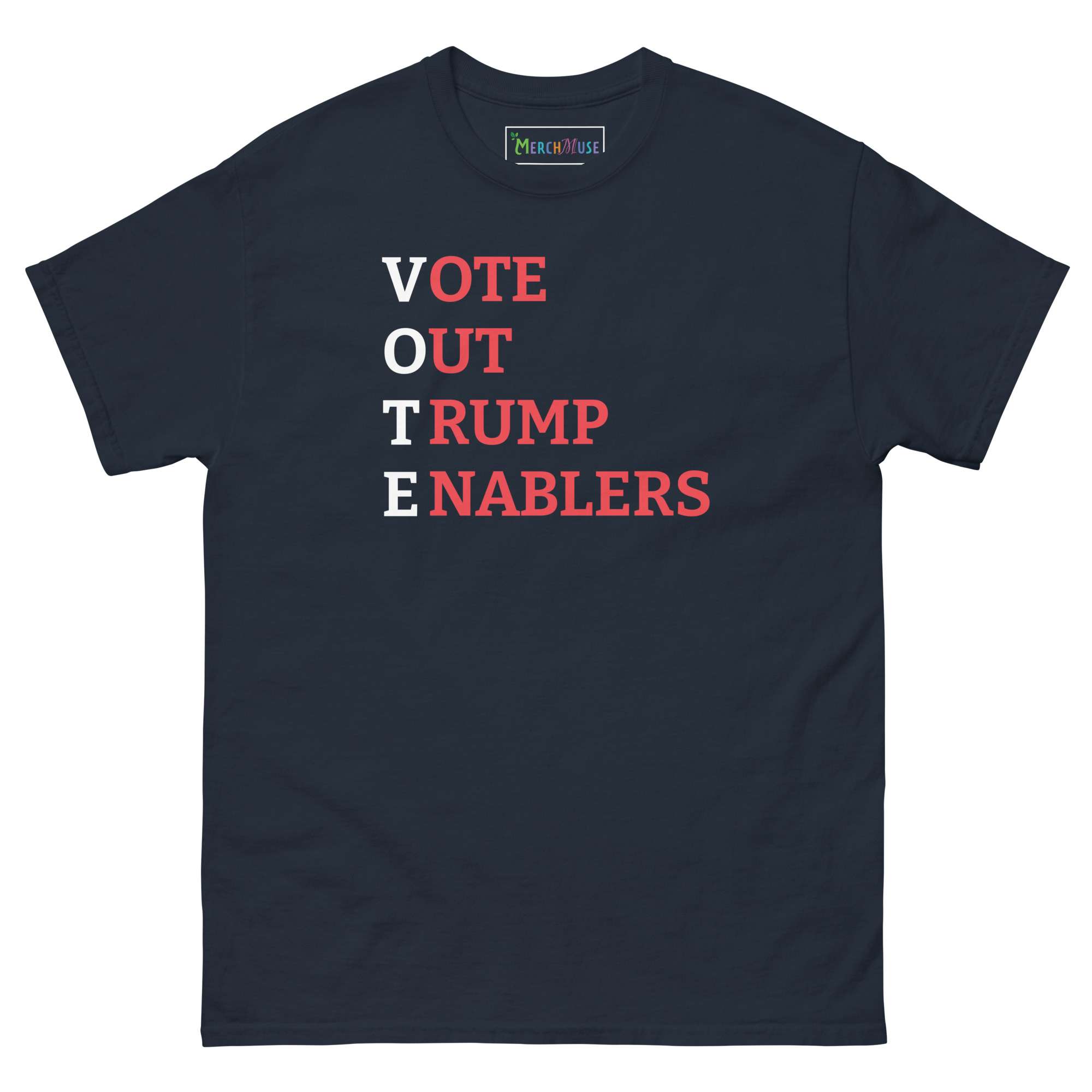 VOTE OUT Dark T-Shirt 2 VOTE OUT Dark T-Shirt - Image 2