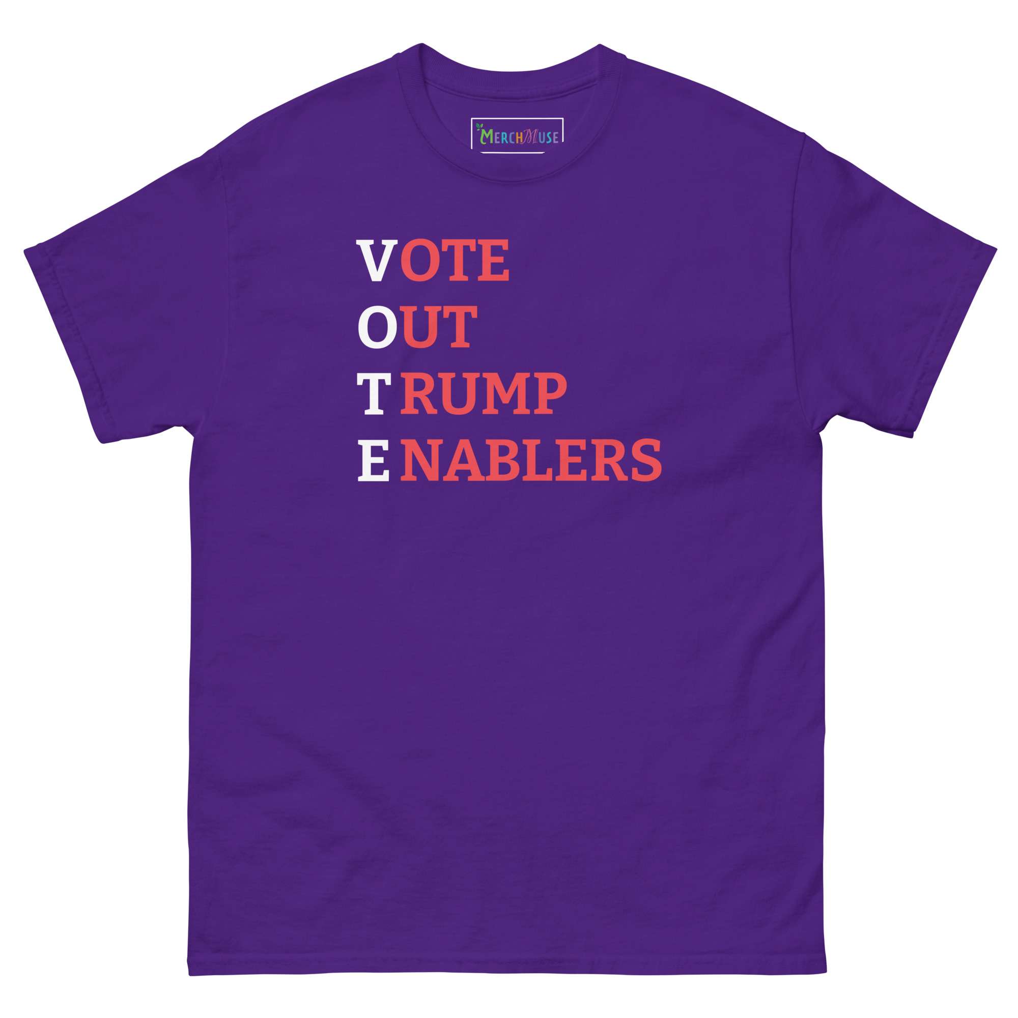 VOTE OUT Dark T-Shirt 3 VOTE OUT Dark T-Shirt - Image 3