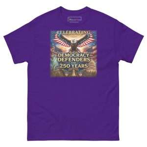 About Us 5 Democracy Defenders T-Shirt