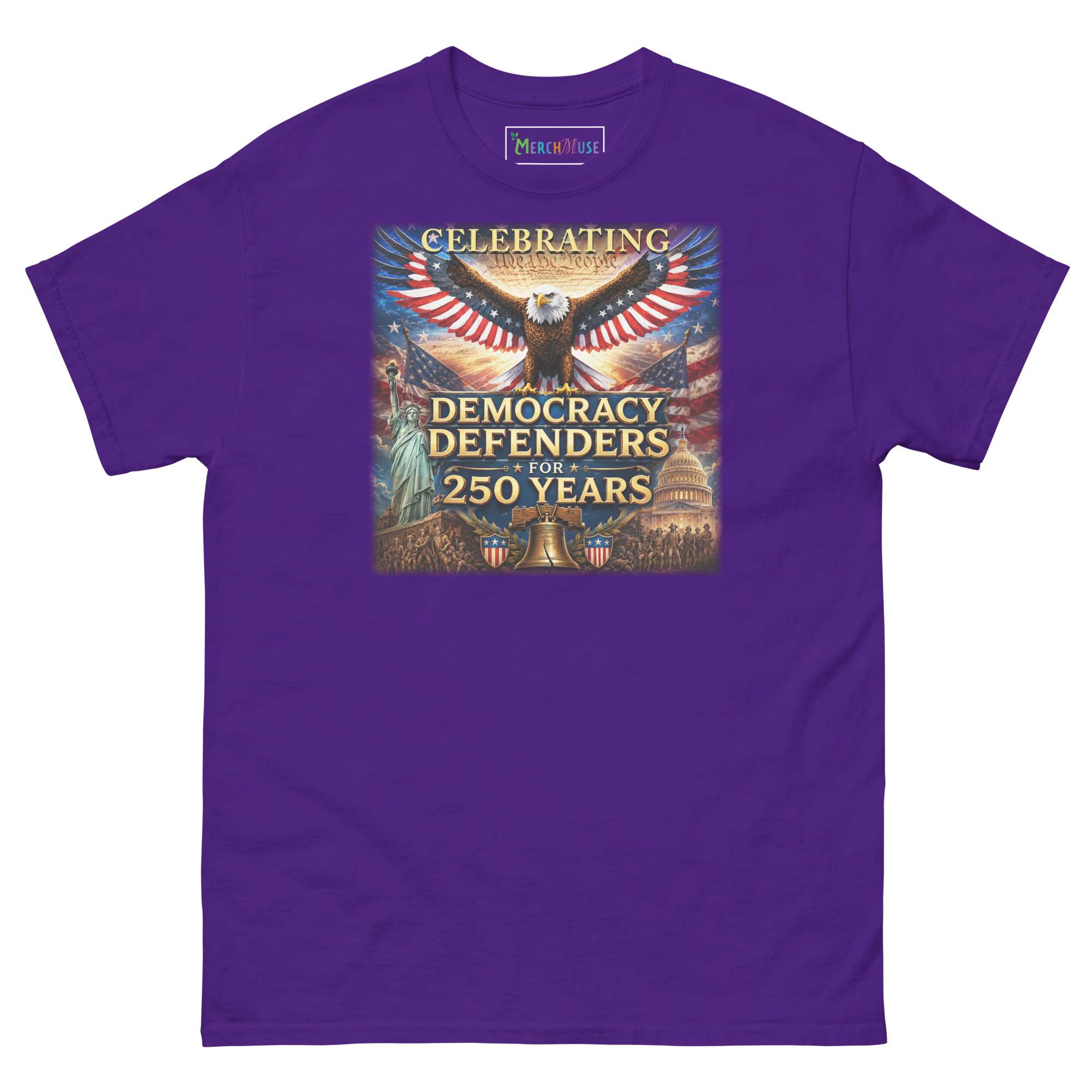 Democracy Defenders T-Shirt 1 Democracy Defenders T-Shirt