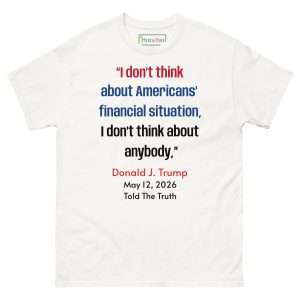 About Us 6 DT Don't Think T-Shirt