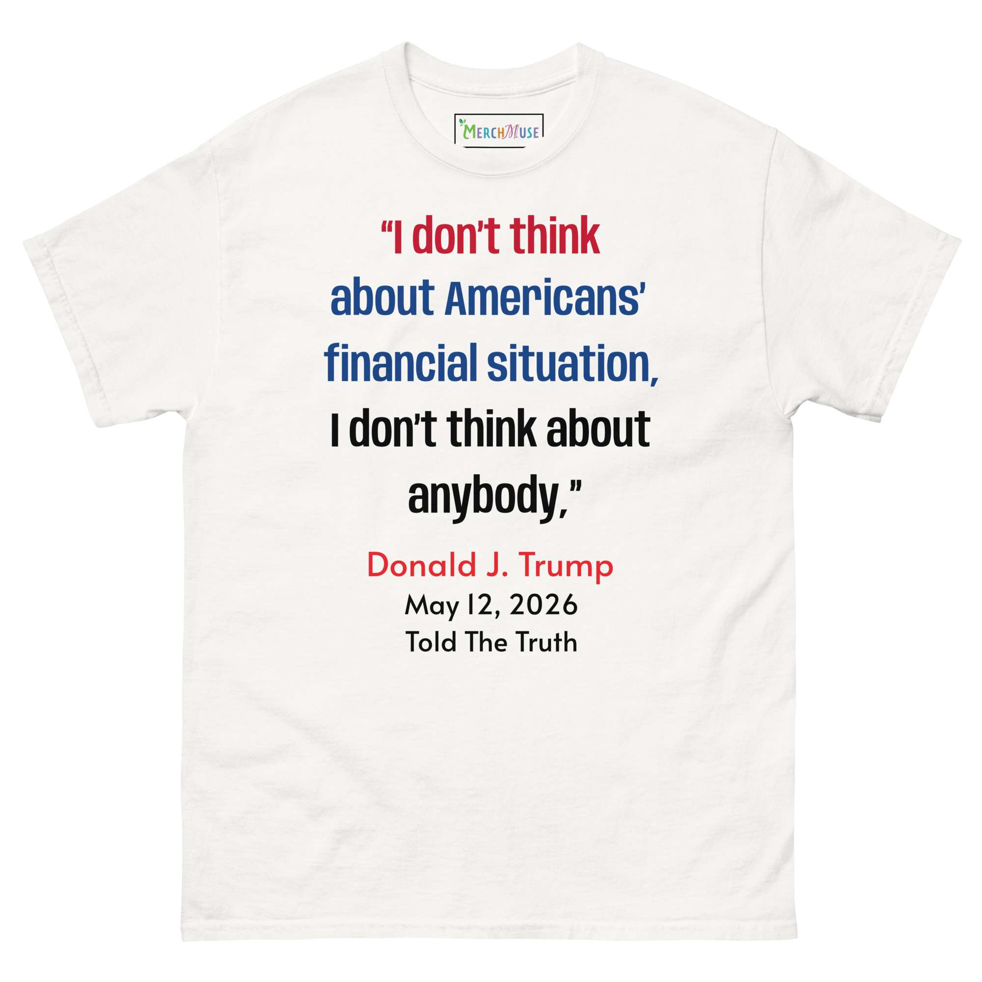 DT Don't Think T-Shirt 1 DT Don't Think T-Shirt