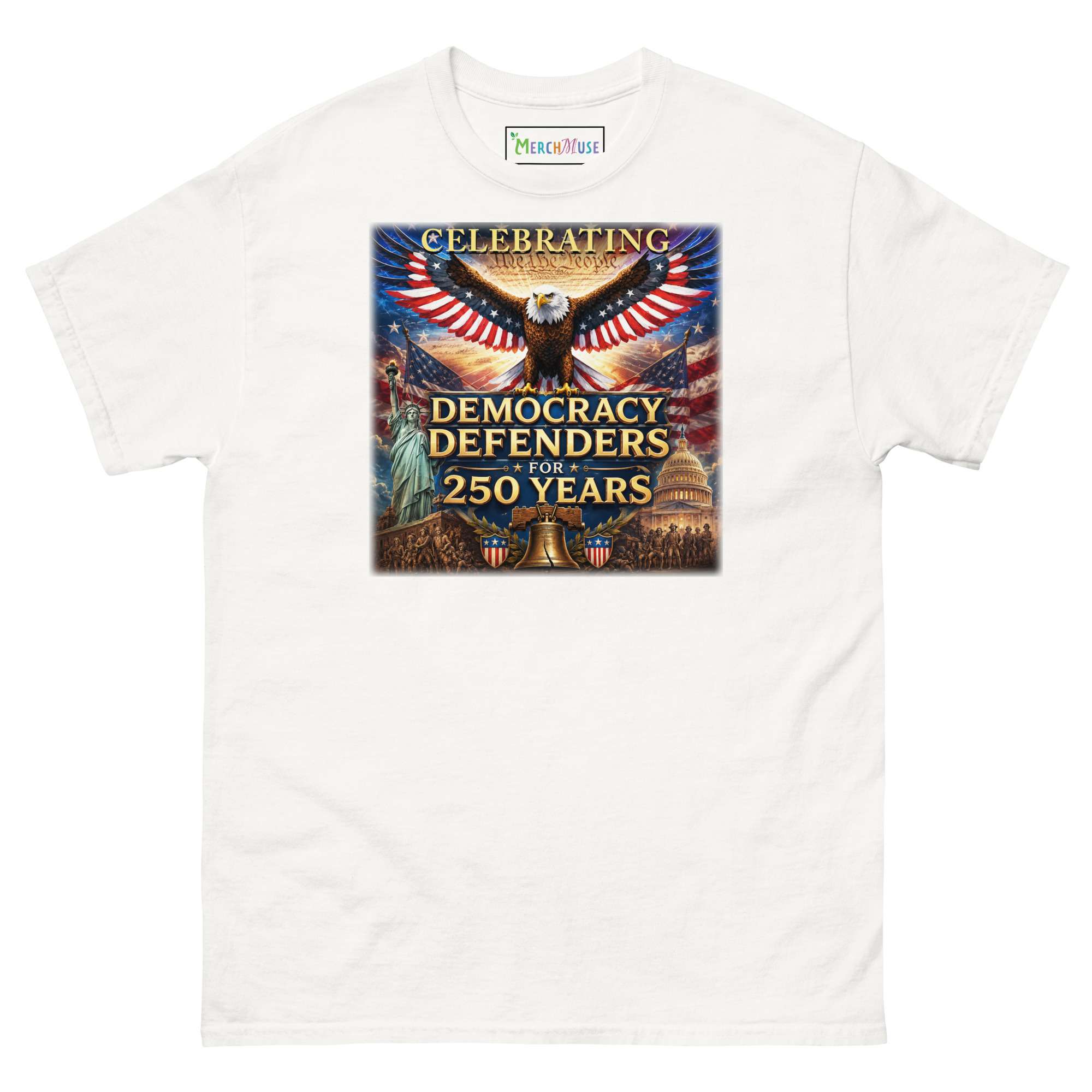 Democracy Defenders T-Shirt 8 Democracy Defenders T-Shirt - Image 8